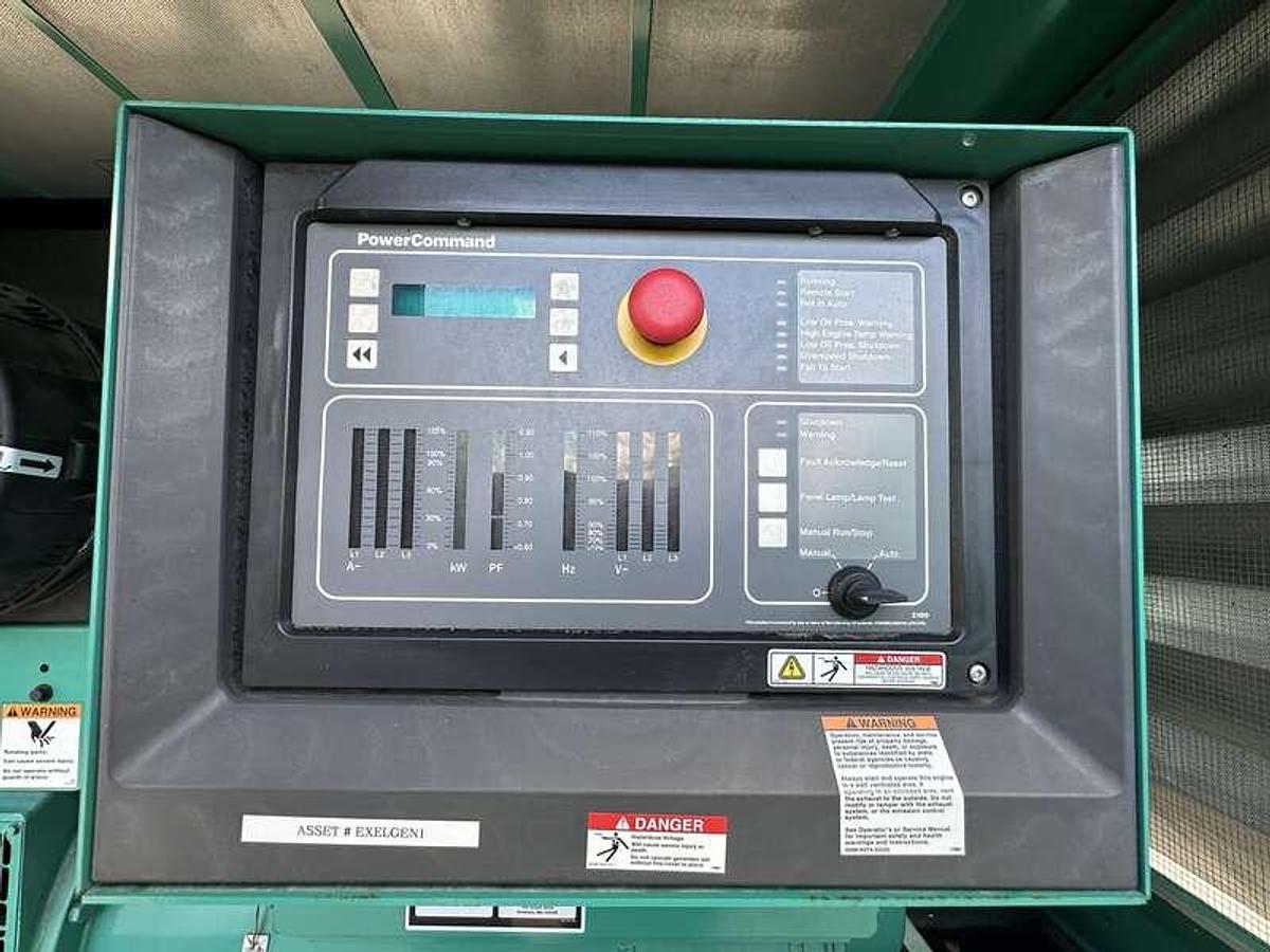 2012 CUMMINS DQDAA QSL9-G7 DIESEL GENERATOR TIER 3 250KW - undefined