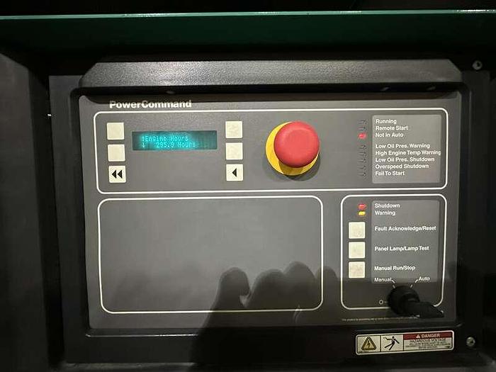 2009 CUMMINS DSHAD QSL9-G2 NR3 DIESEL GENERATOR EPA TIER 3 230 KW - undefined