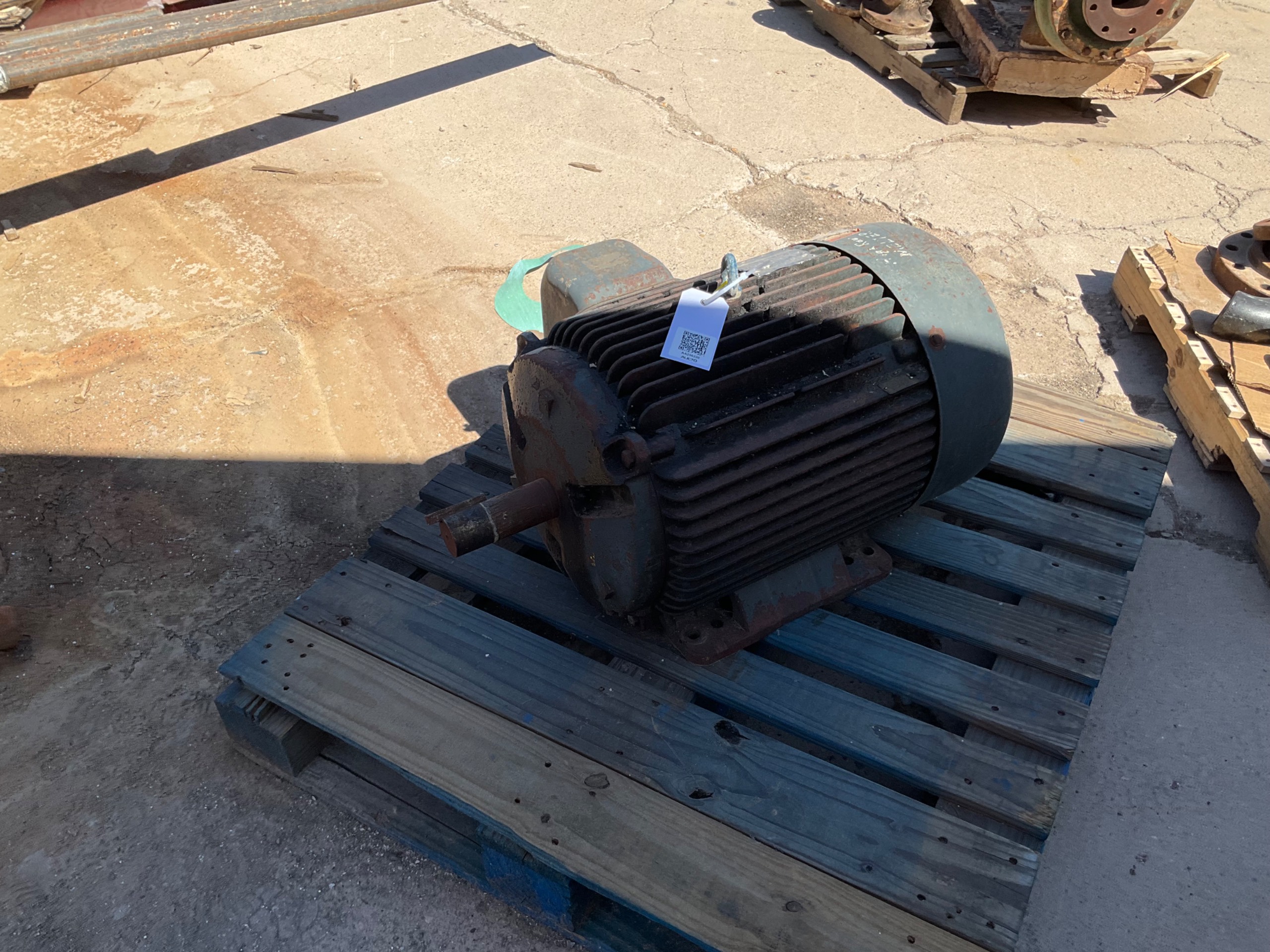 US ELECTRICAL MOTORS R064A AC MOTOR - undefined