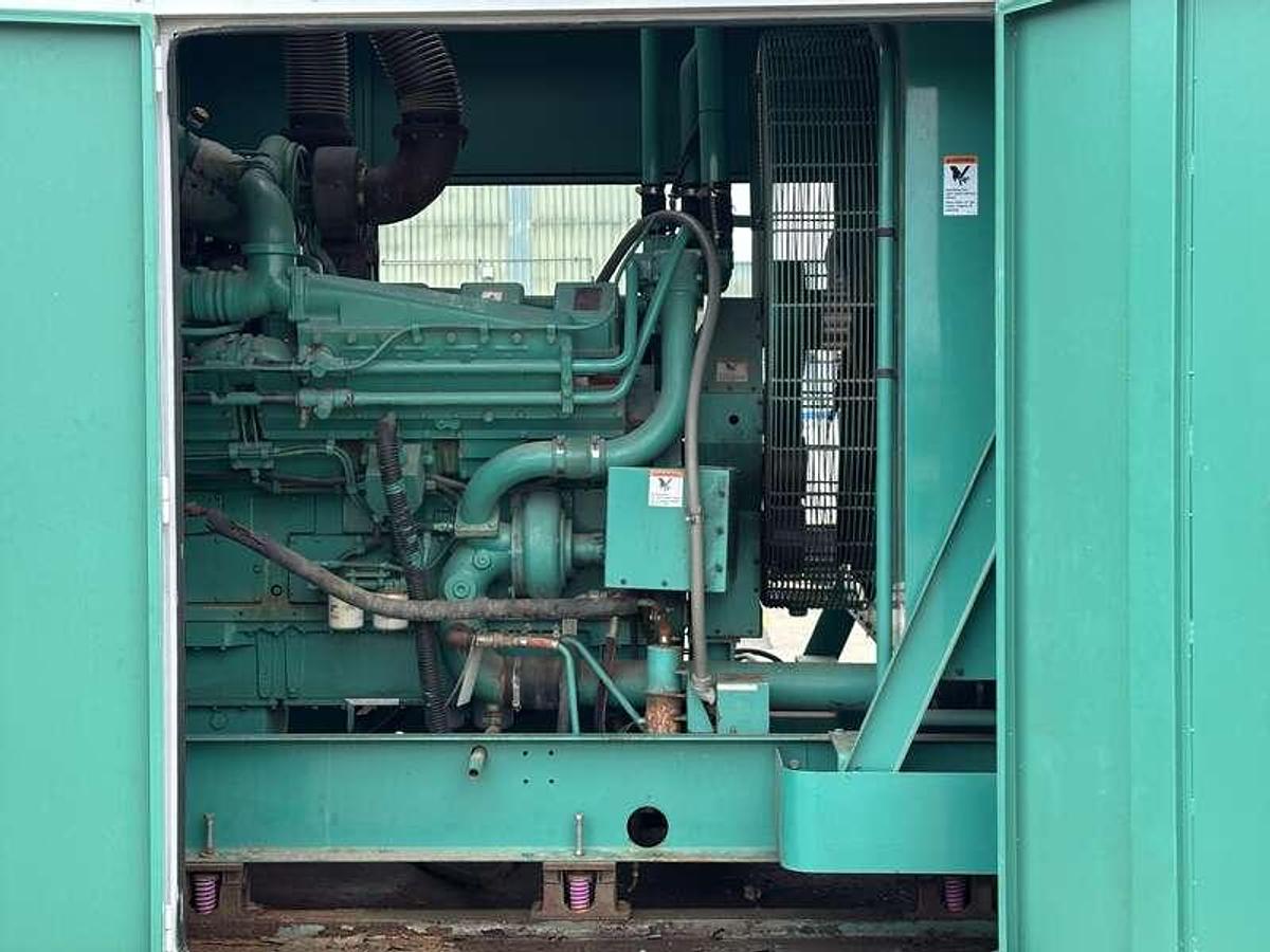 2001 CUMMINS DFLE DIESEL GENERATOR 1500 KW - undefined