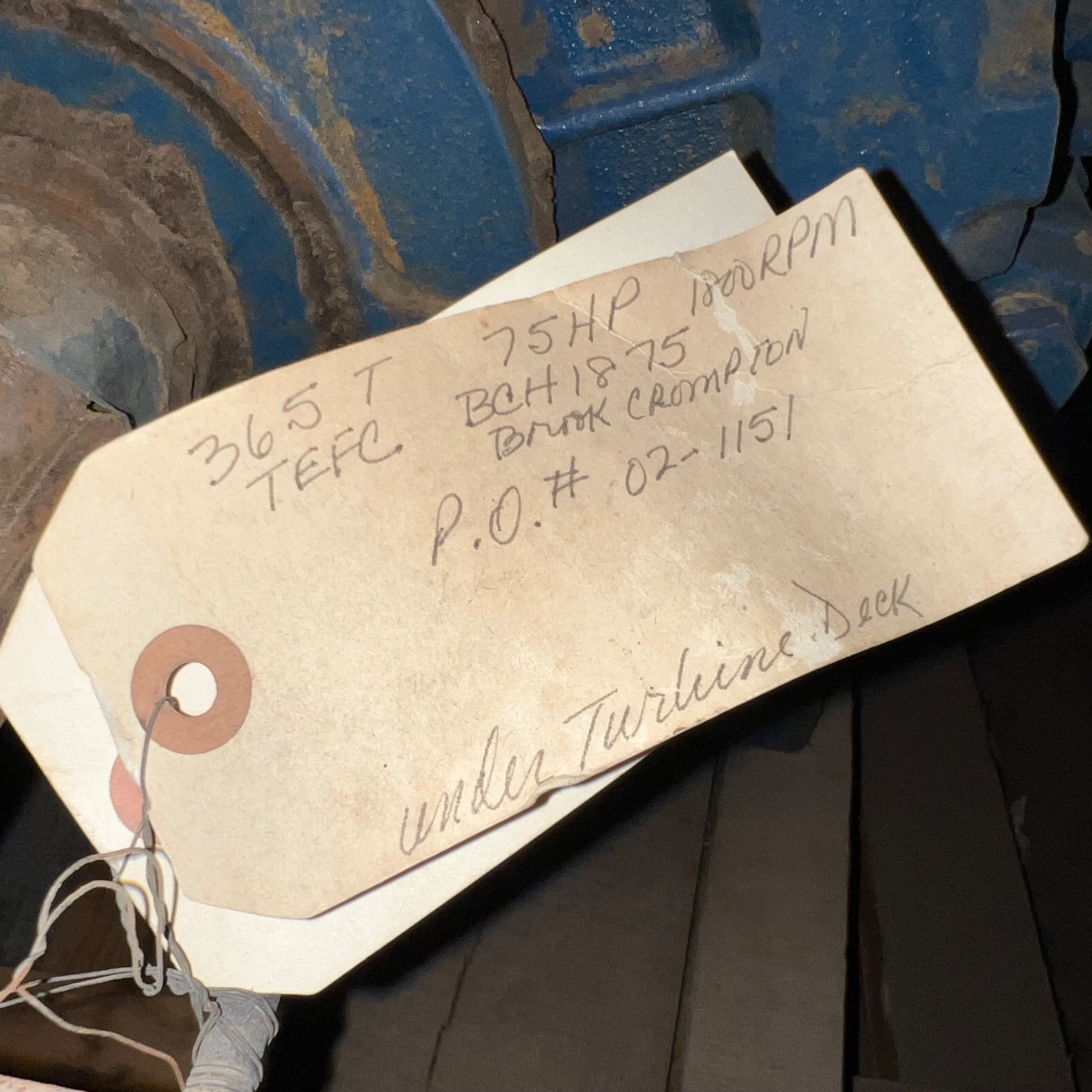 WESTERN ELECTRIC AC MOTOR - undefined