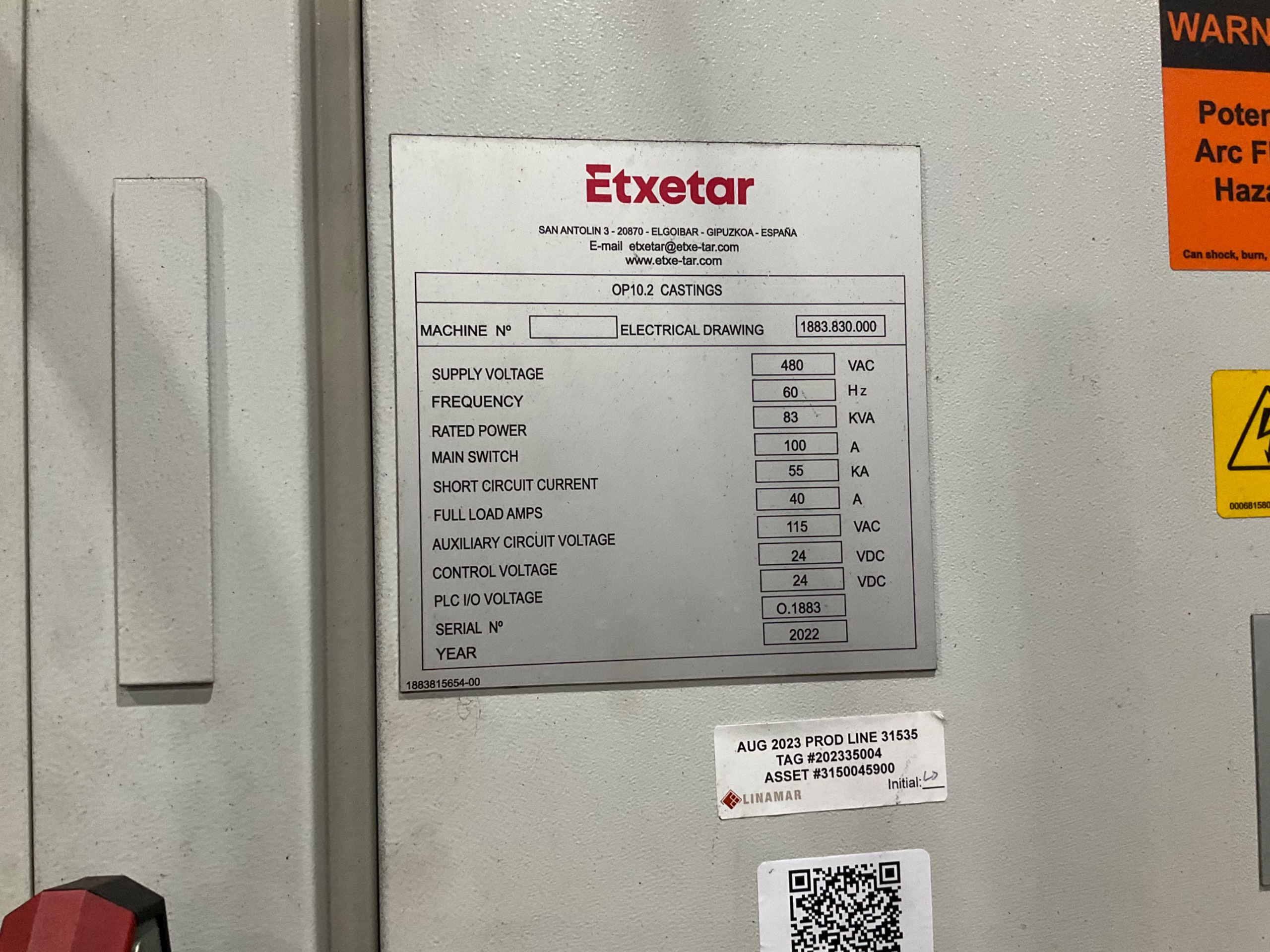2022 ETXETAR XFLEX TWIN UNIVERSAL MACHINING CENTER - undefined