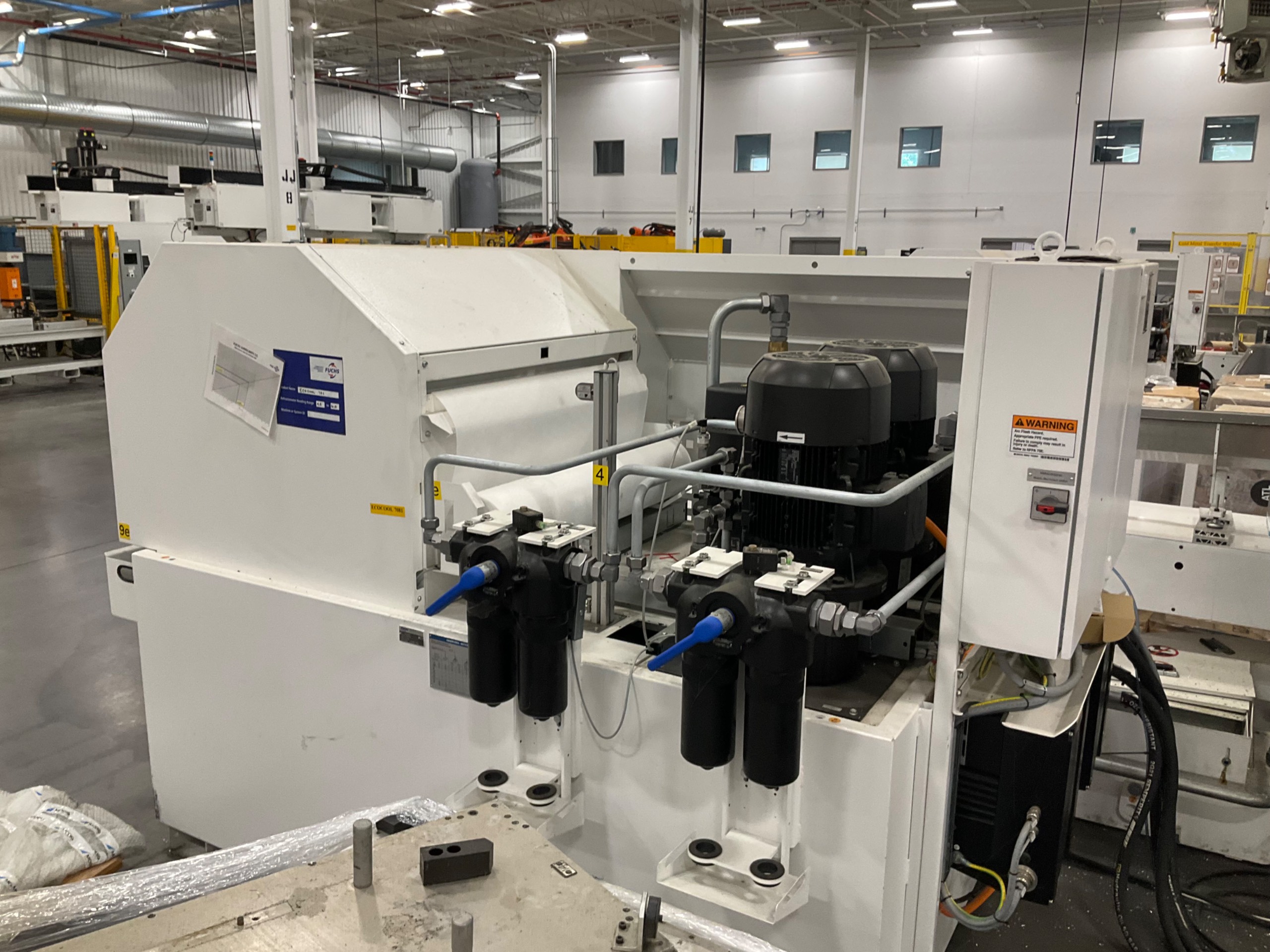 2022 MODIG HHV-3-DUO HORIZONTAL MACHINING CENTER - undefined
