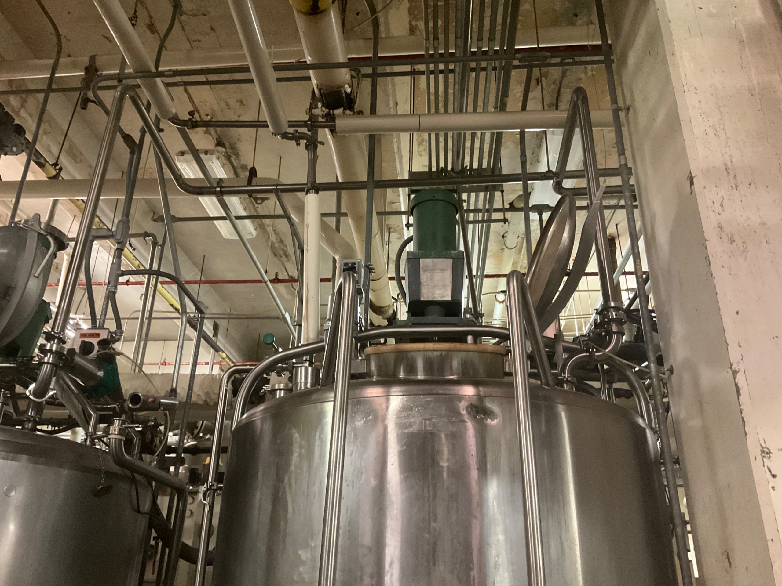1977 LETSCH CORPORATION MIX TANK - undefined