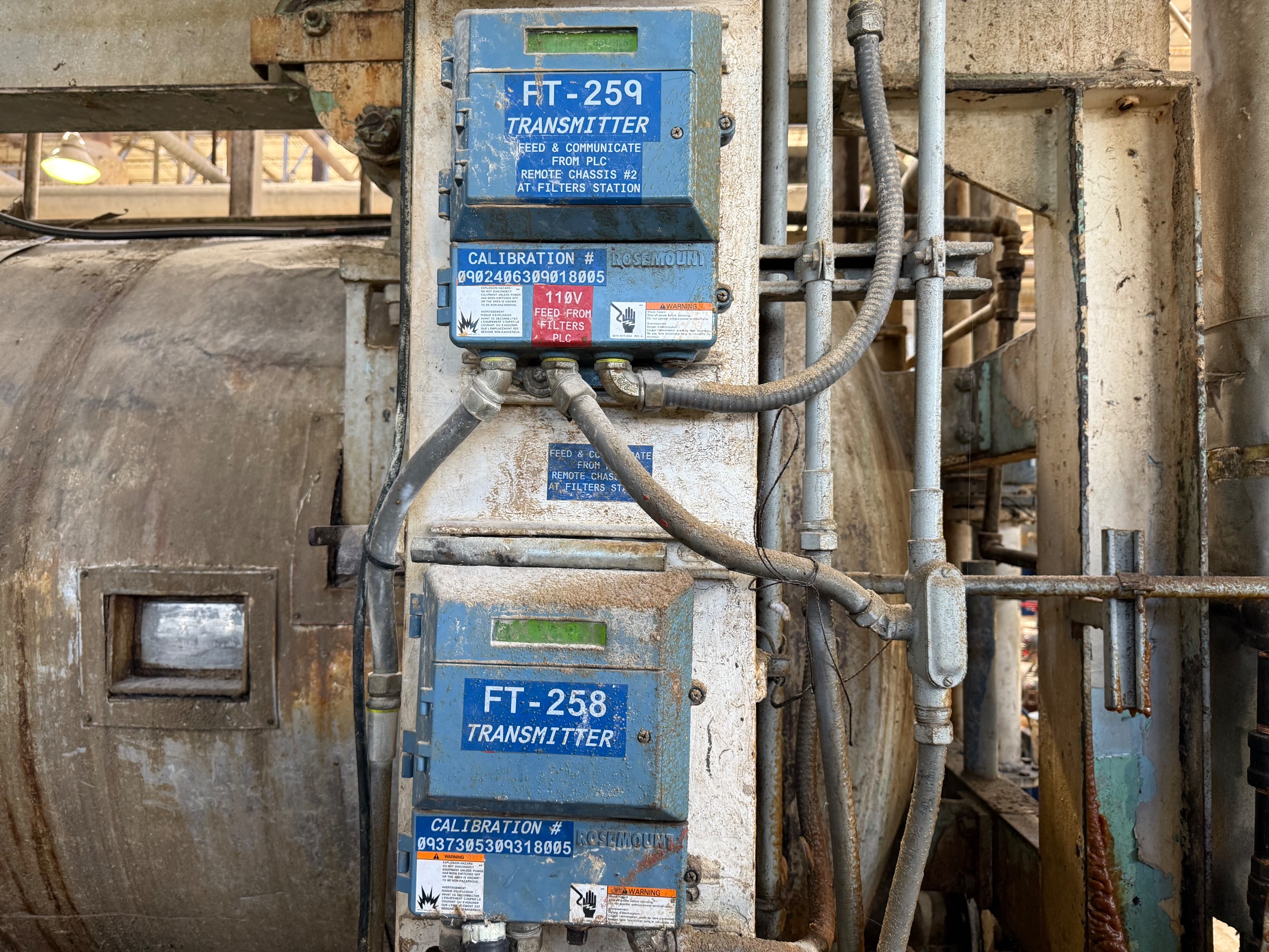 BULK QTY OF INSTRUMENTATION THROUGHOUT SECOND FLOOR - undefined