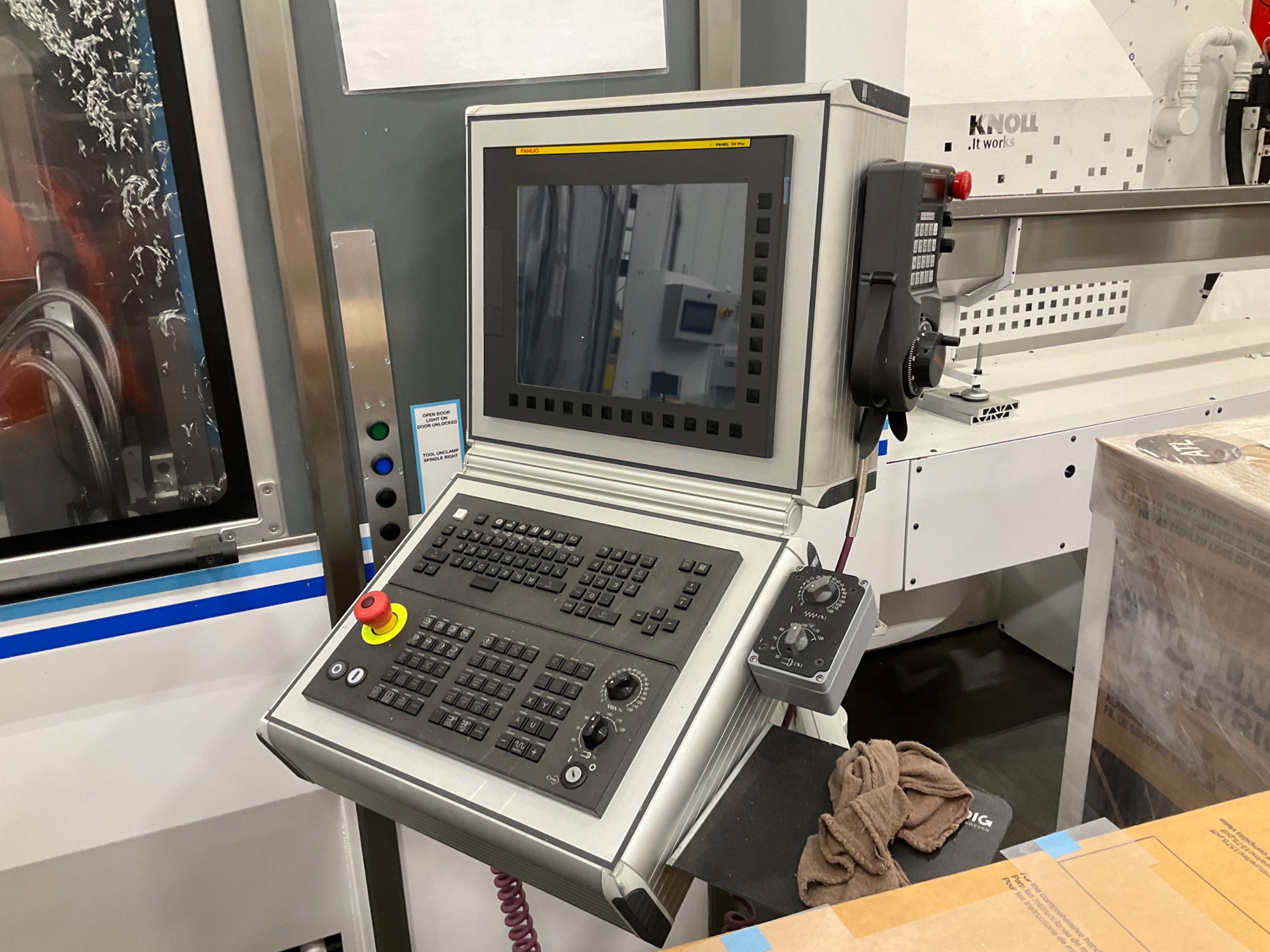 2022 MODIG HHV-3-DUO HORIZONTAL MACHINING CENTER - undefined