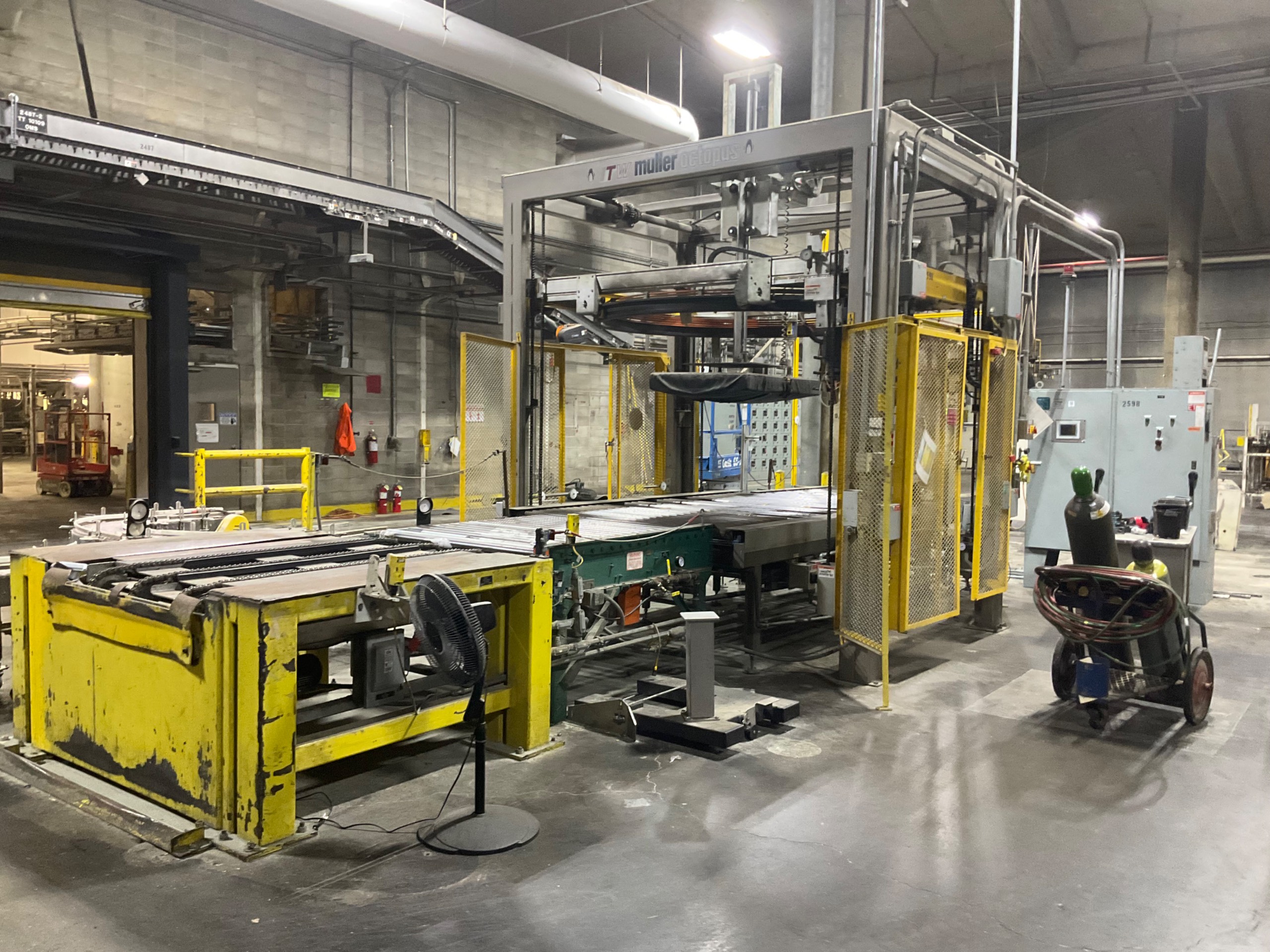 ITW MULLER STRETCH WRAPPING MACHINE - undefined