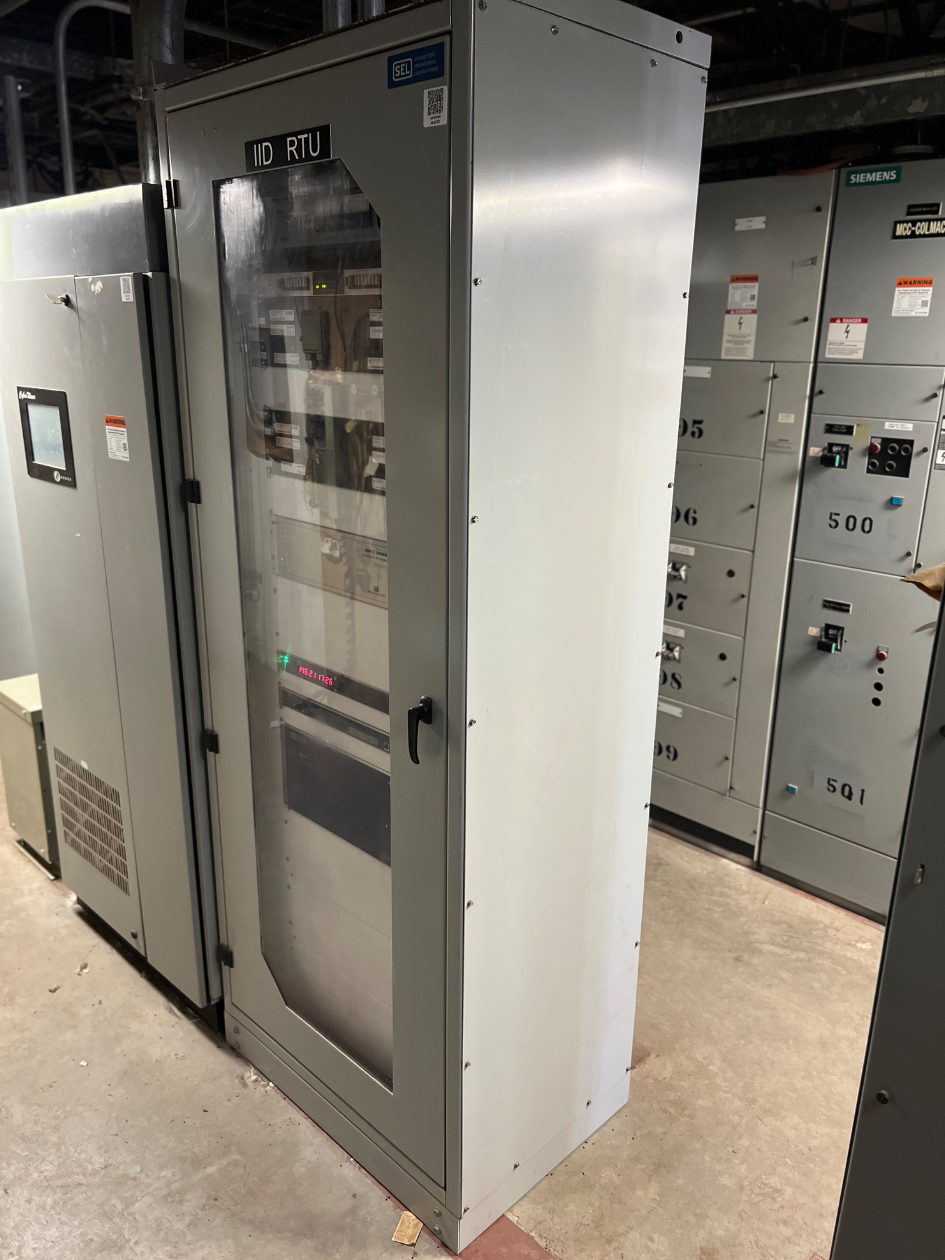 CONTROL CABINETS - undefined