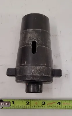 SCULLY JONES 95414 X-PRESS-CHANGE END MILL HOLDER CAT 45, OAL 4-1/2IN, 7/16IN BORE DIA - undefined