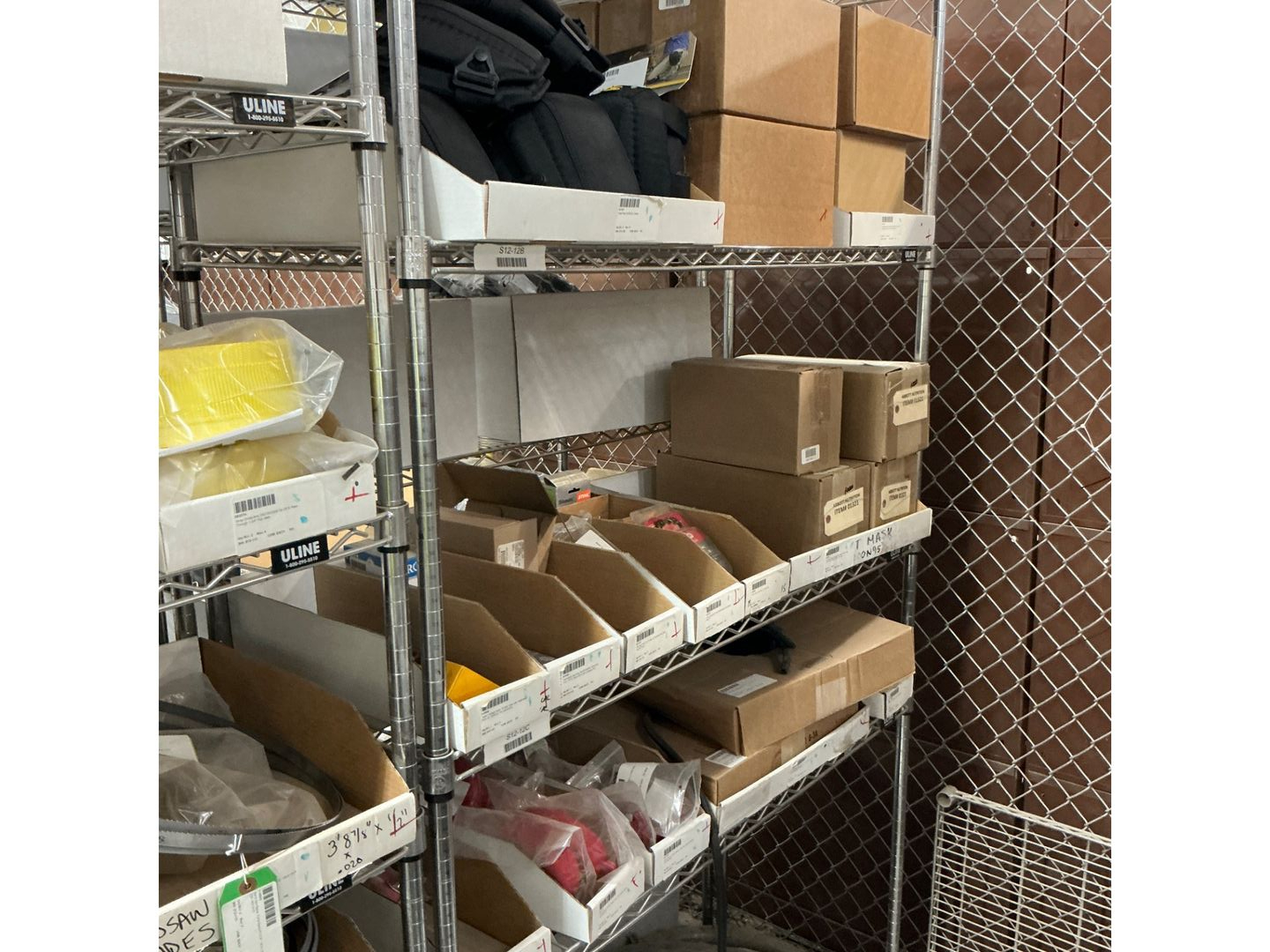 BULK QTY OF TOOLS AND SAFETY EQUIPMENT - undefined