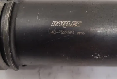 PARLEC H40-75SF394 HSK40A 3/4" SHRINK FIT TOOL HOLDER - undefined