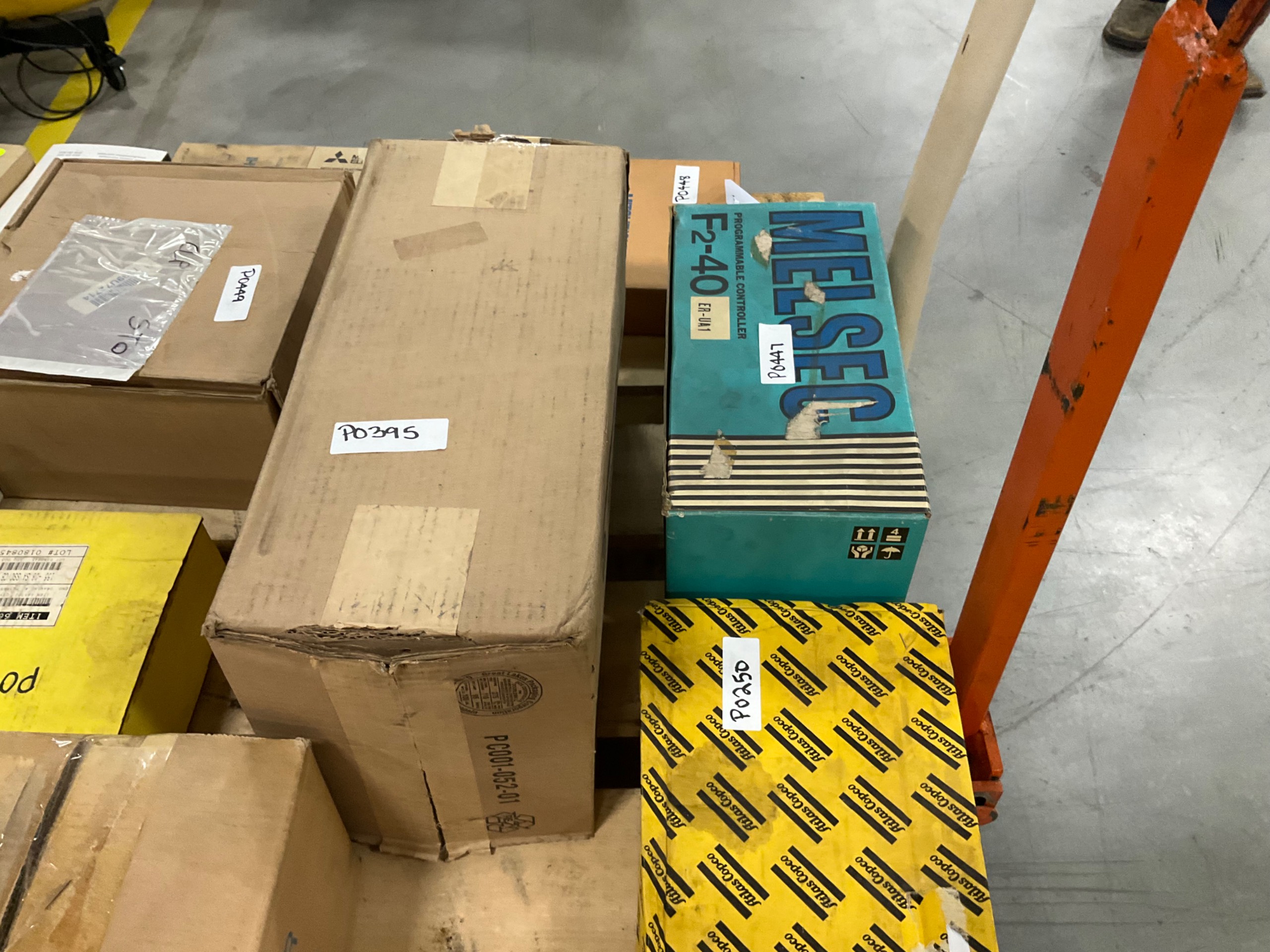 BULK LIST OF ELECTRICAL PARTS - undefined