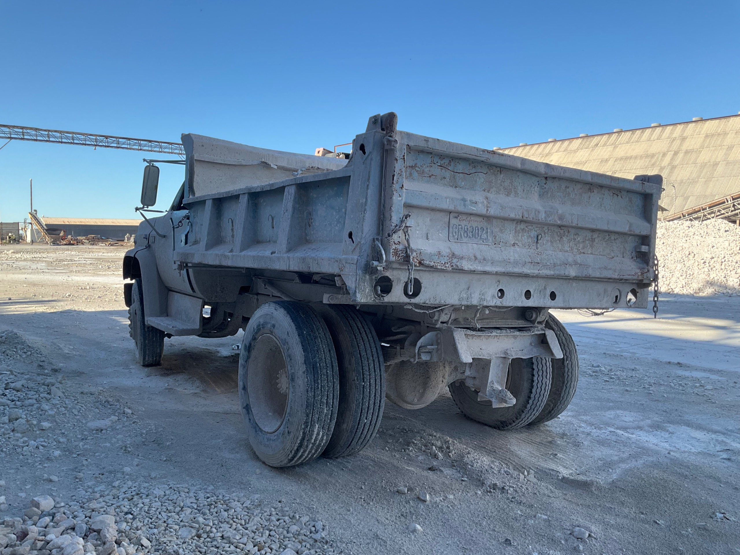 1981 CHEVROLET 70 DUMP TRUCK - undefined