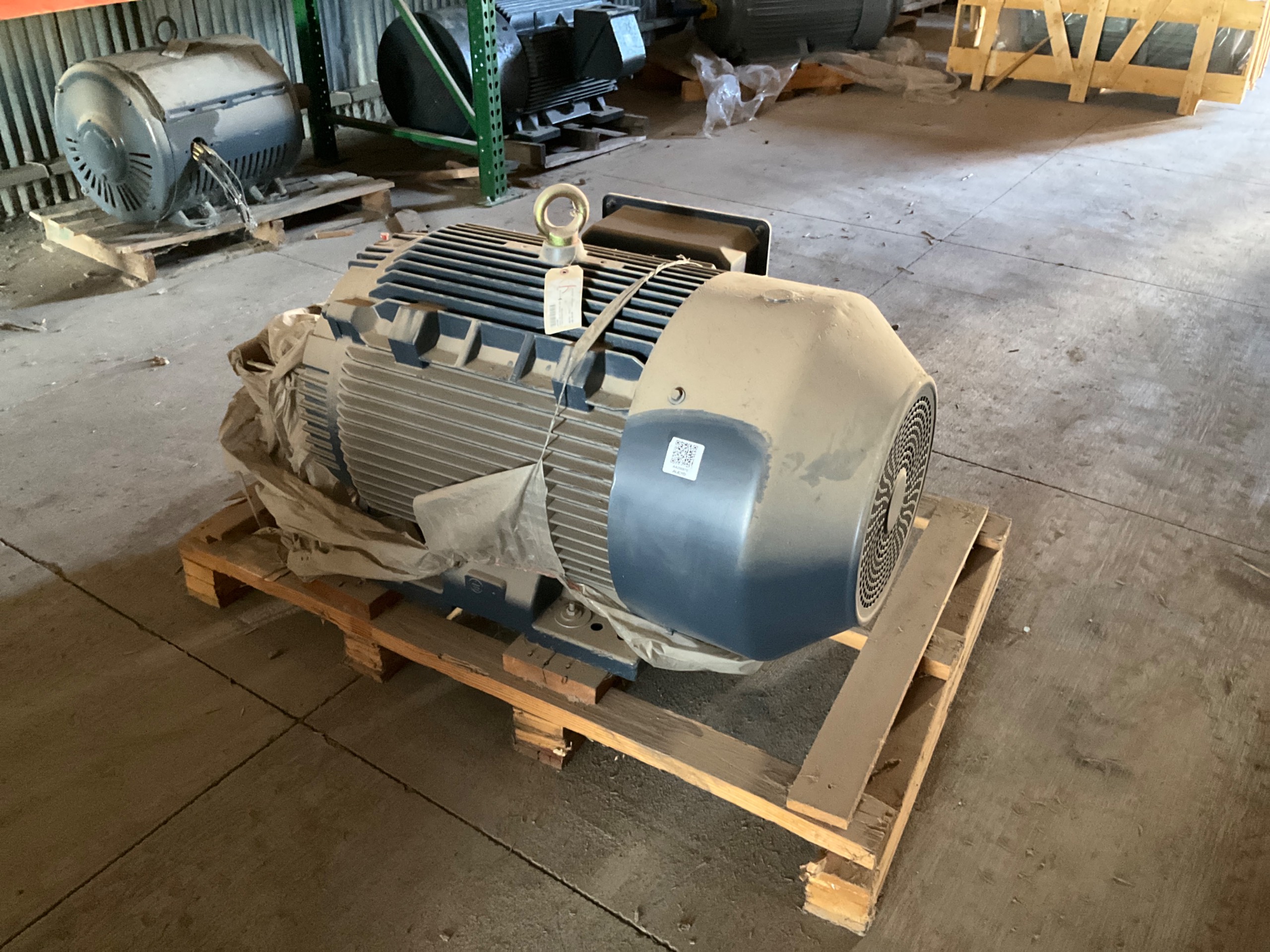 MARATHON ELECTRIC UB 444TTFCD6036BB I AC MOTOR - undefined