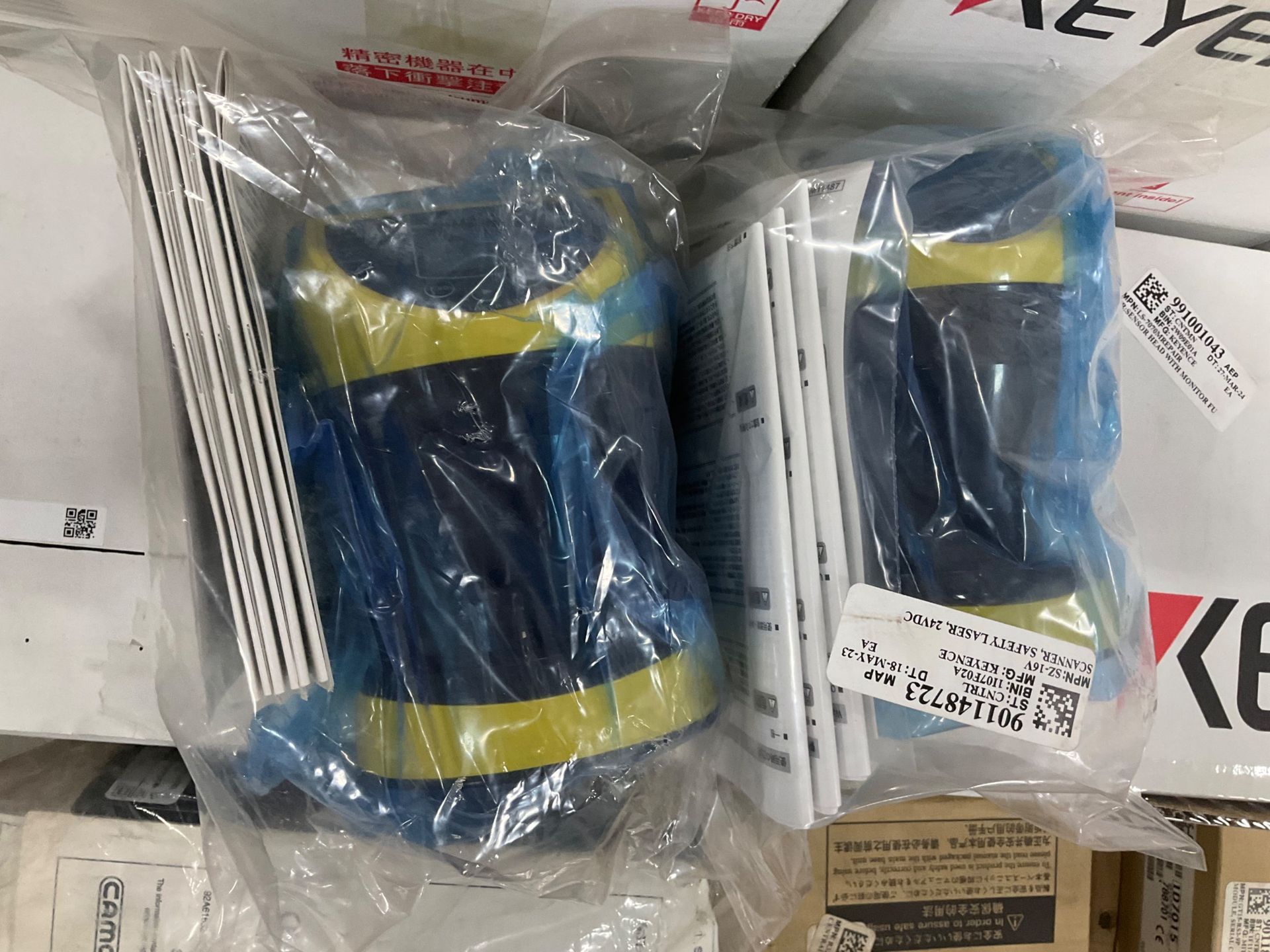 BULK LIST OF AUTOMATION & CONTROLS - undefined