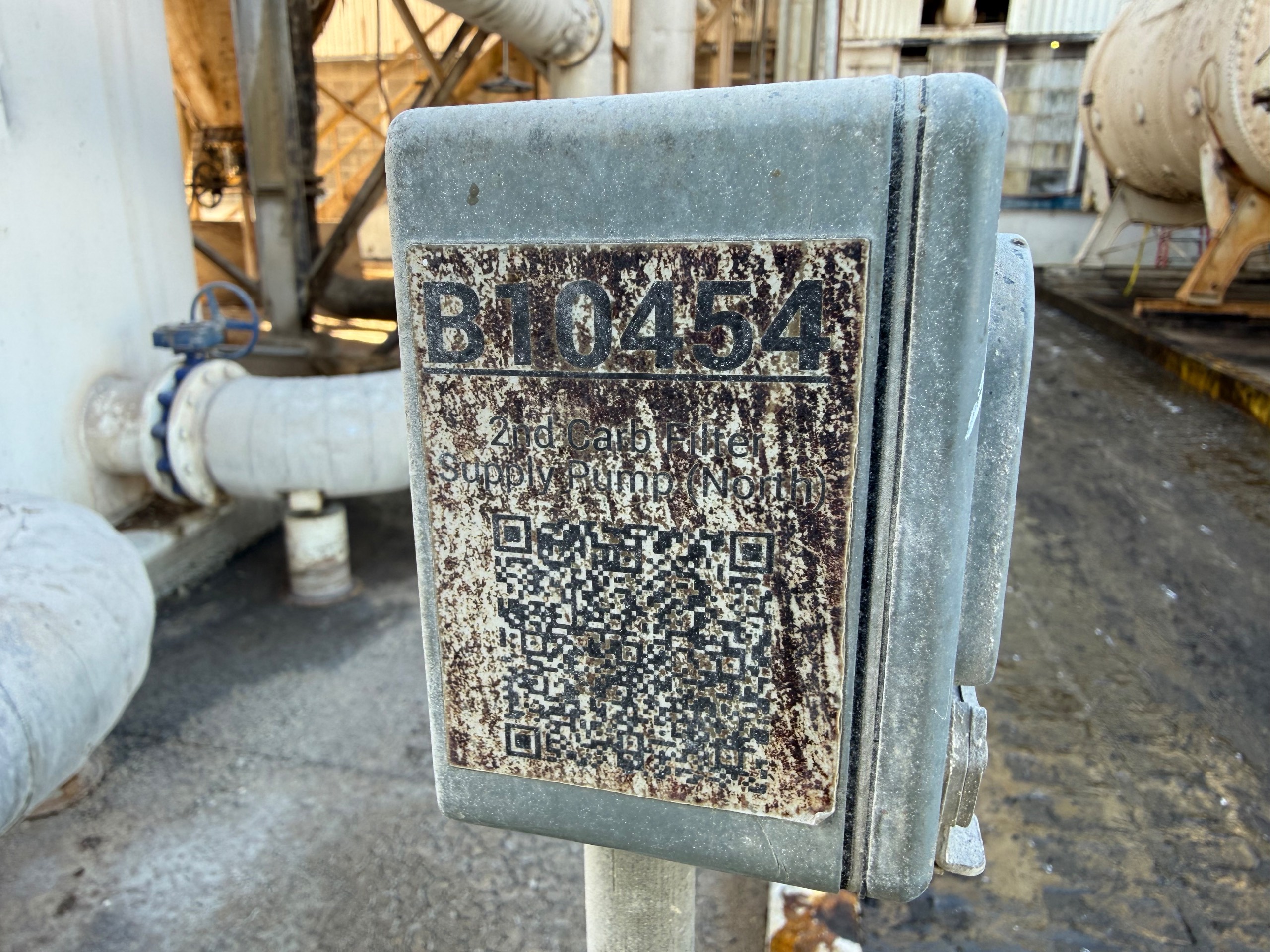 GOULDS 3410M PUMP & 100HP MOTOR ASSEMBLY - undefined