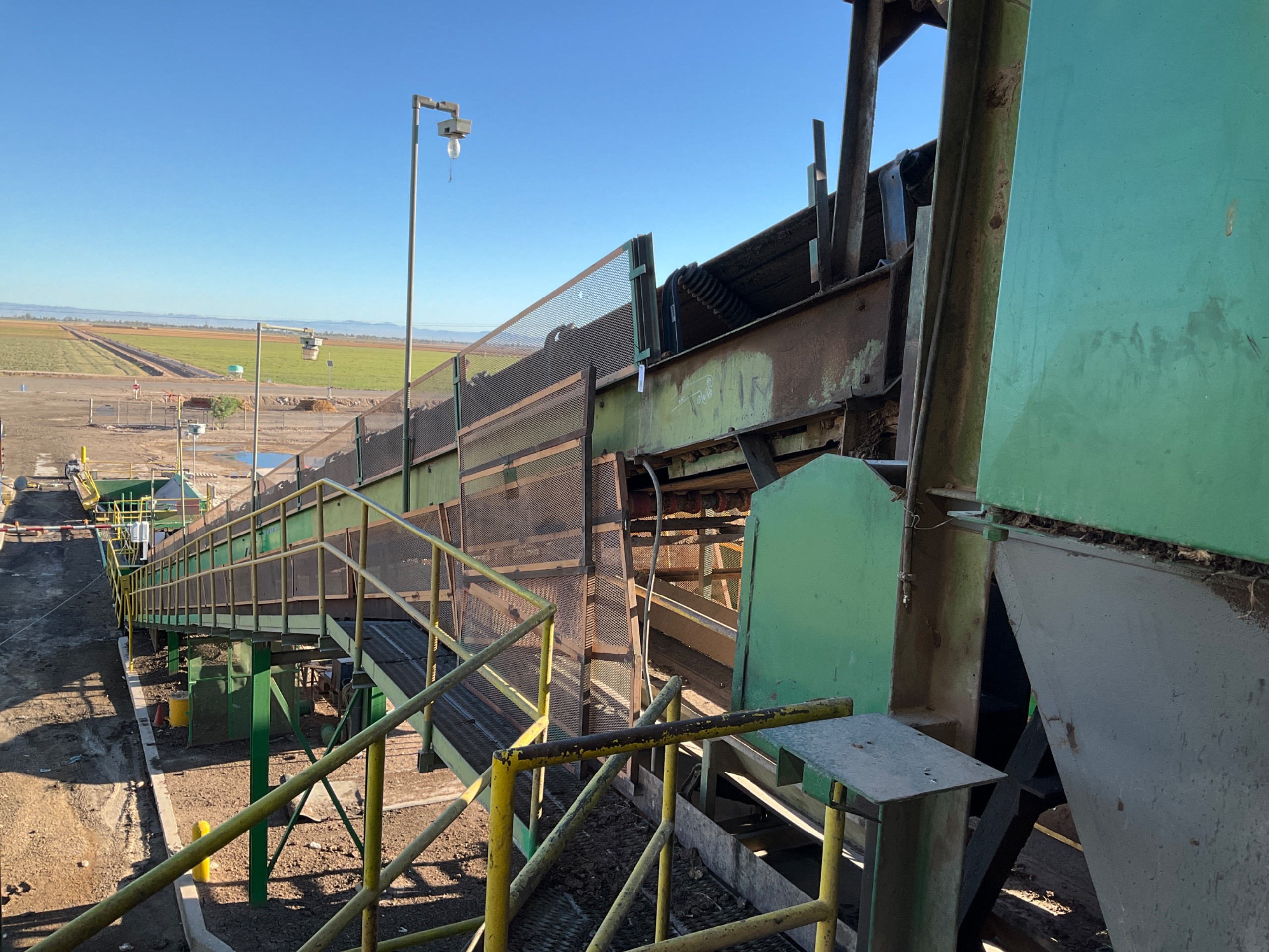 PPI INCLINE BELT CONVEYOR & HOPPER SYSTEM WITH SCALE - undefined
