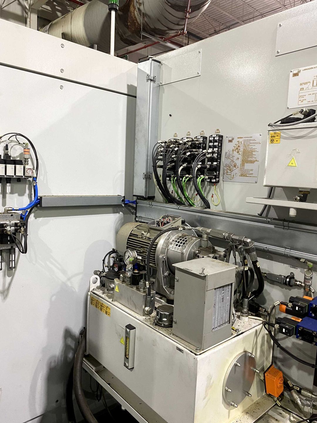 2022 EMAG SU RASO 200 SHAVING MACHINE
 - undefined