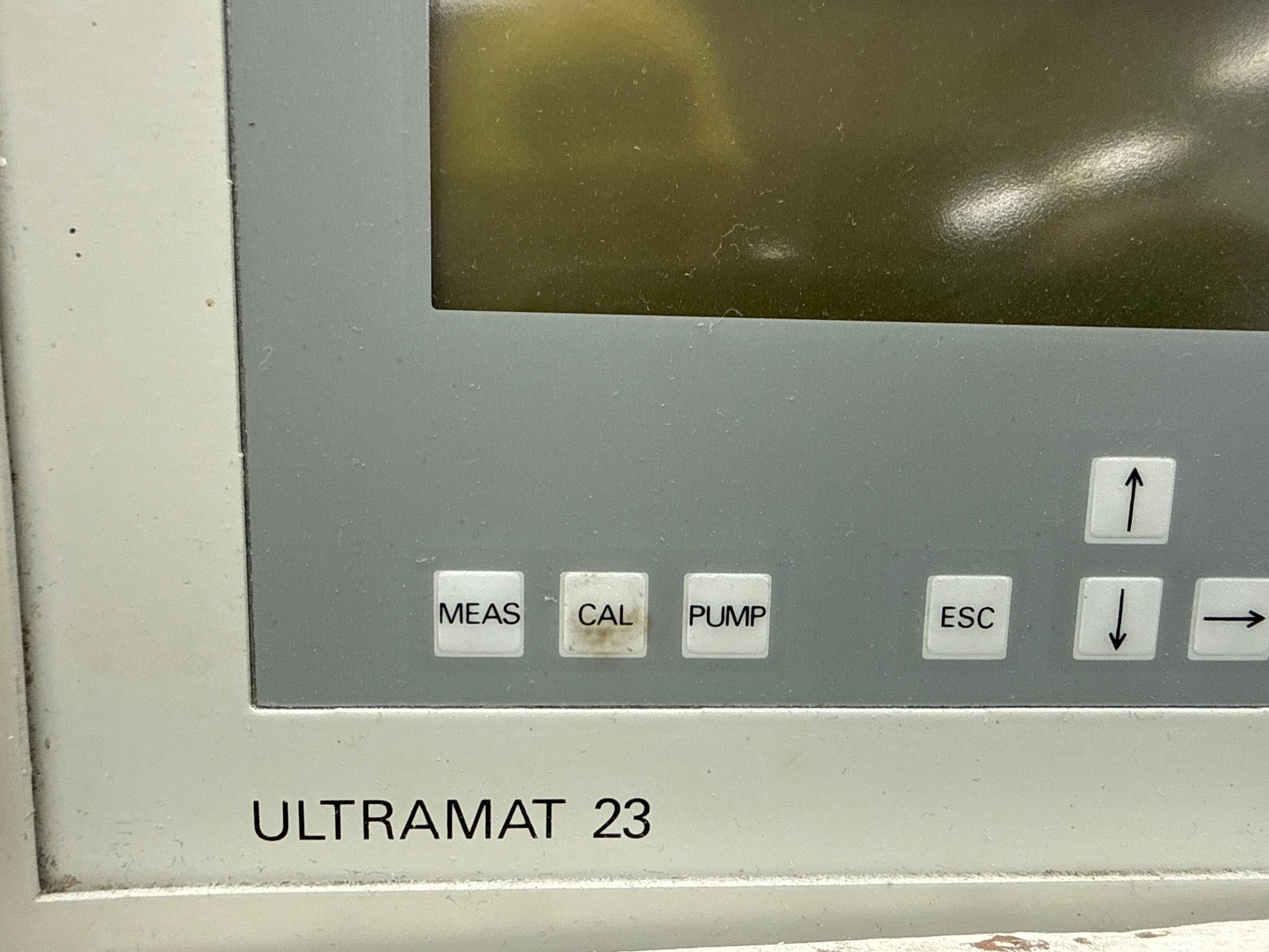 SIEMENS ULTRAMAT 23 GAS ANALYZER - undefined