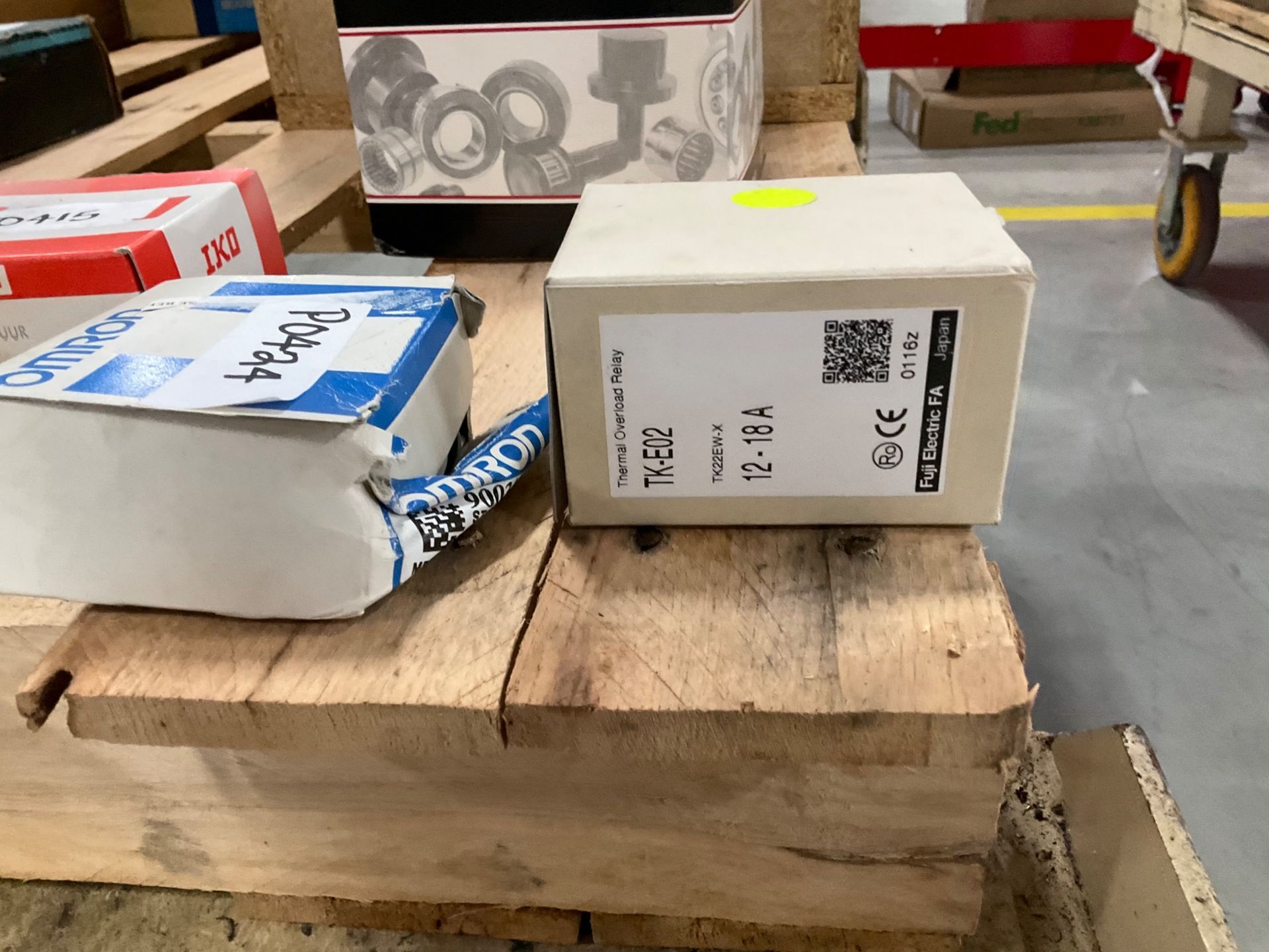 BULK LIST OF AUTOMATION & CONTROLS - undefined