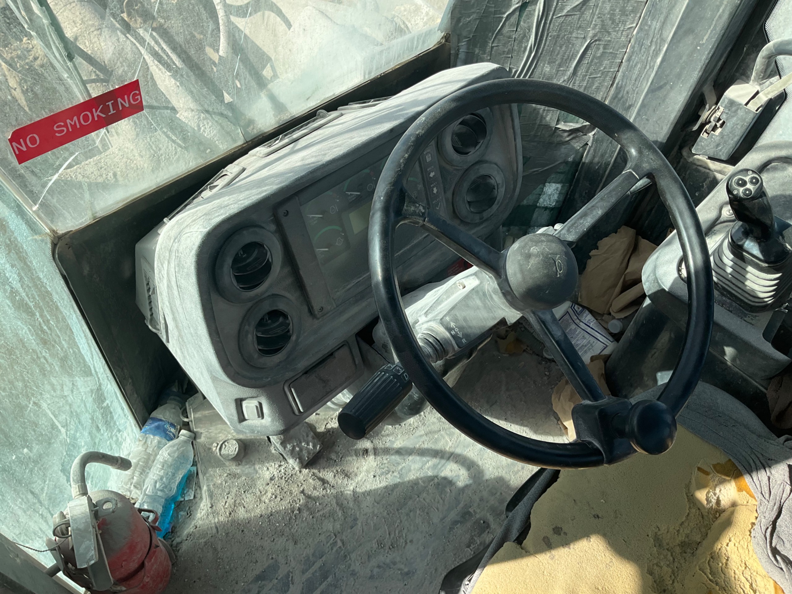 JOHN DEERE 544J WHEEL LOADER - undefined