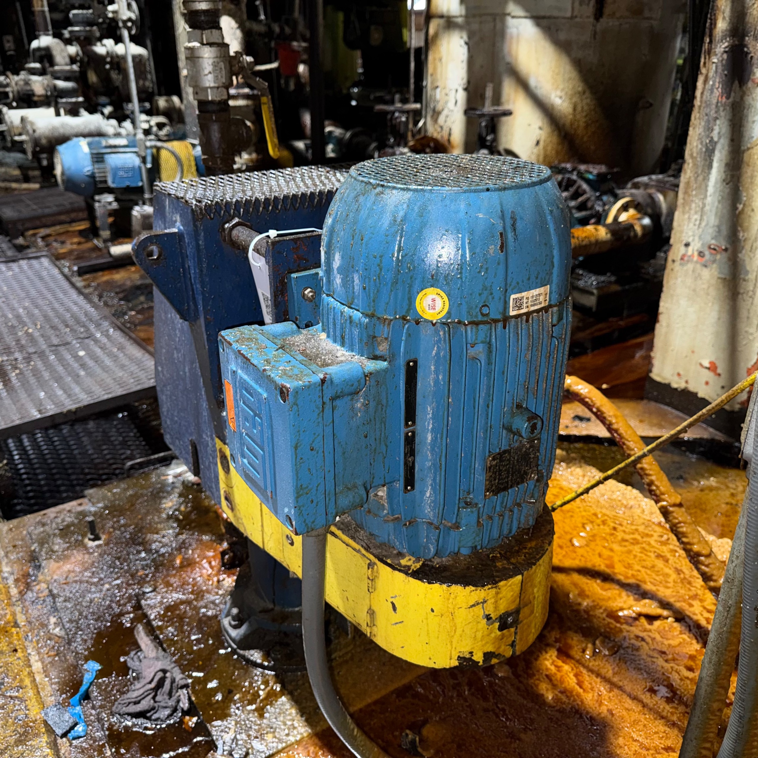2022 ATLAS EQUIPMENT CO. 1.5 VC PUMP & 7.5 HP MOTOR ASSEMBLY - undefined