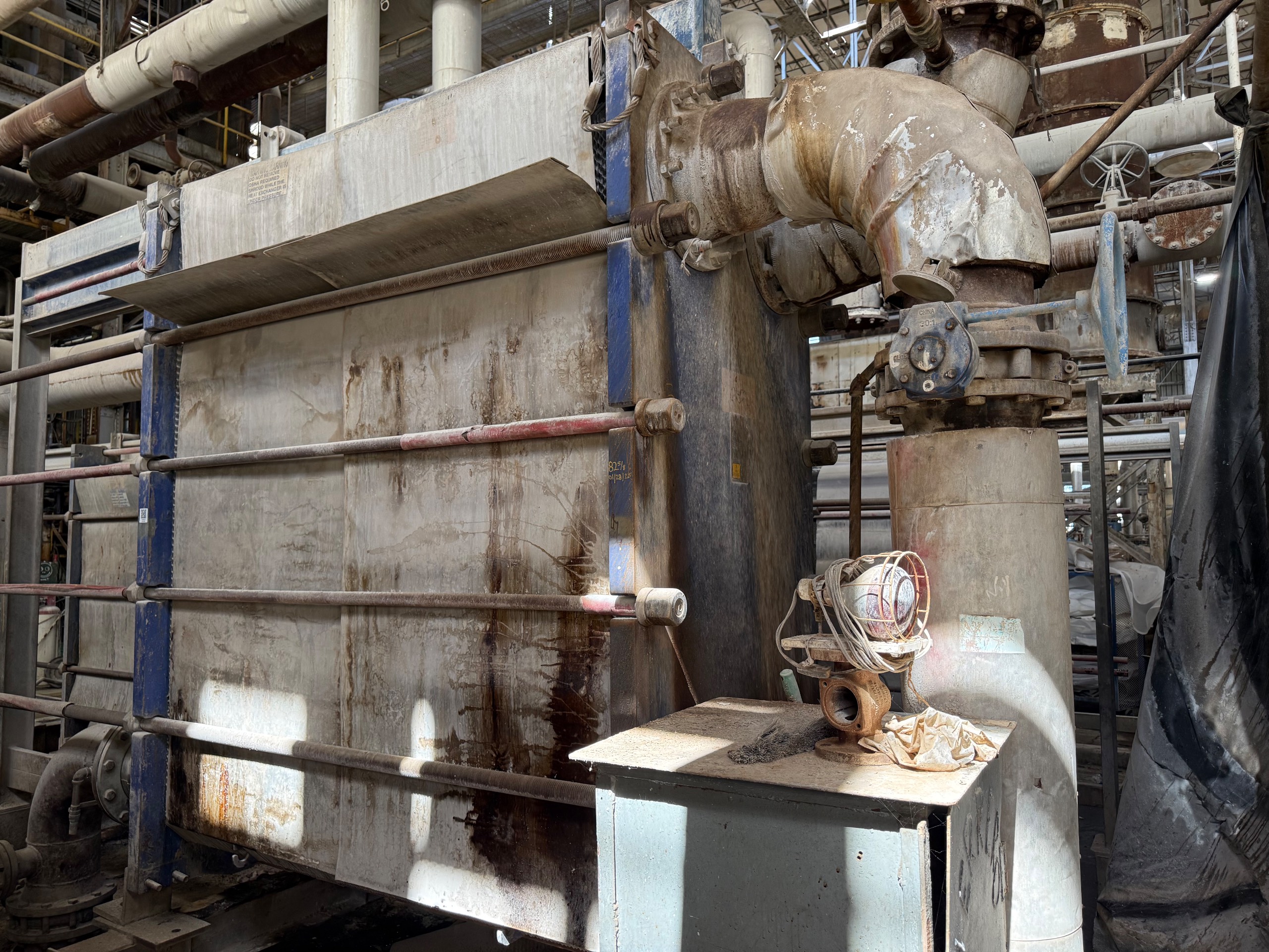 2004 ALFA LAVAL MA30-SFM PLATE HEAT EXCHANGER - undefined