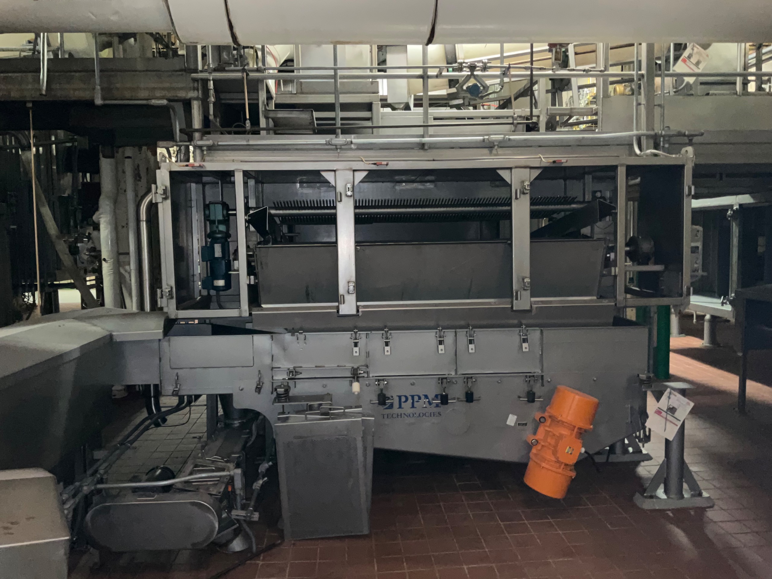 PPM TECHNOLOGIES VIBRATING SCREEN CONVEYOR - undefined