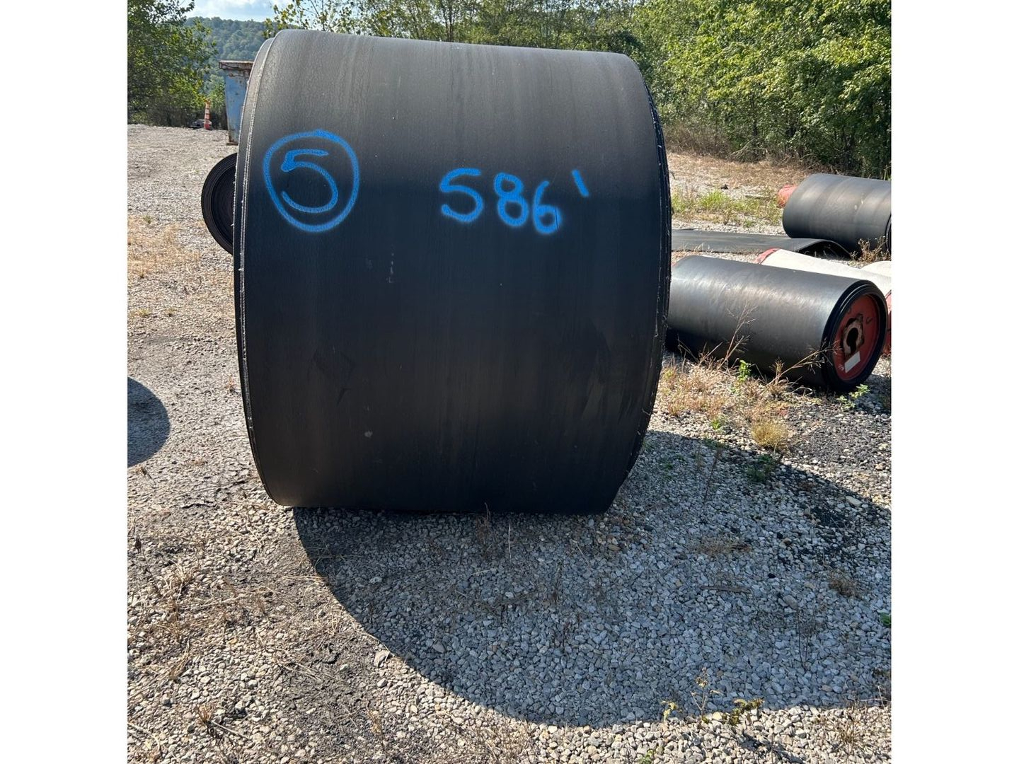 BULK QTY OF CONVEYOR BELTS - undefined