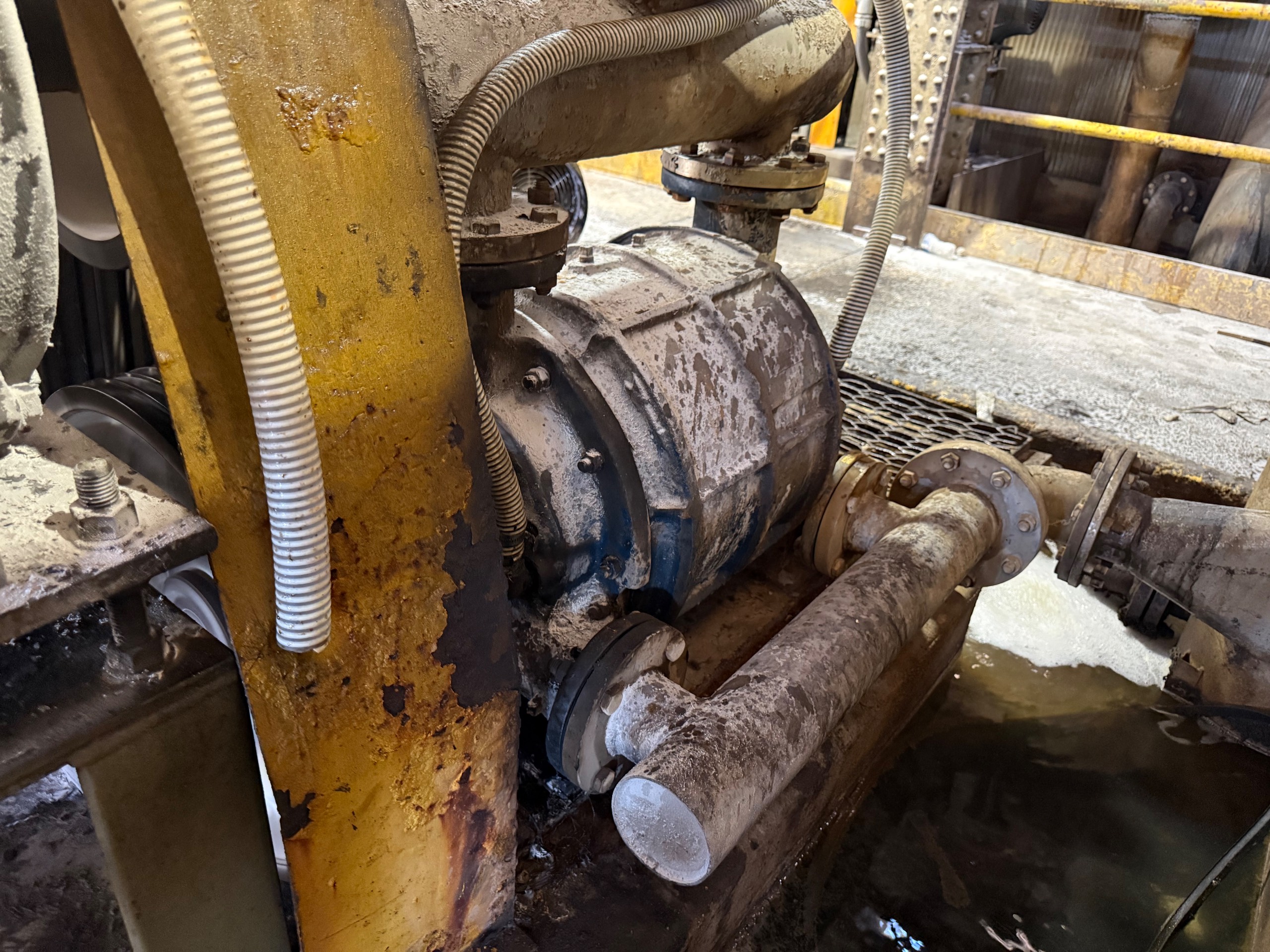 NASH 703 PUMP & 50 HP MOTOR ASSEMBLY - undefined