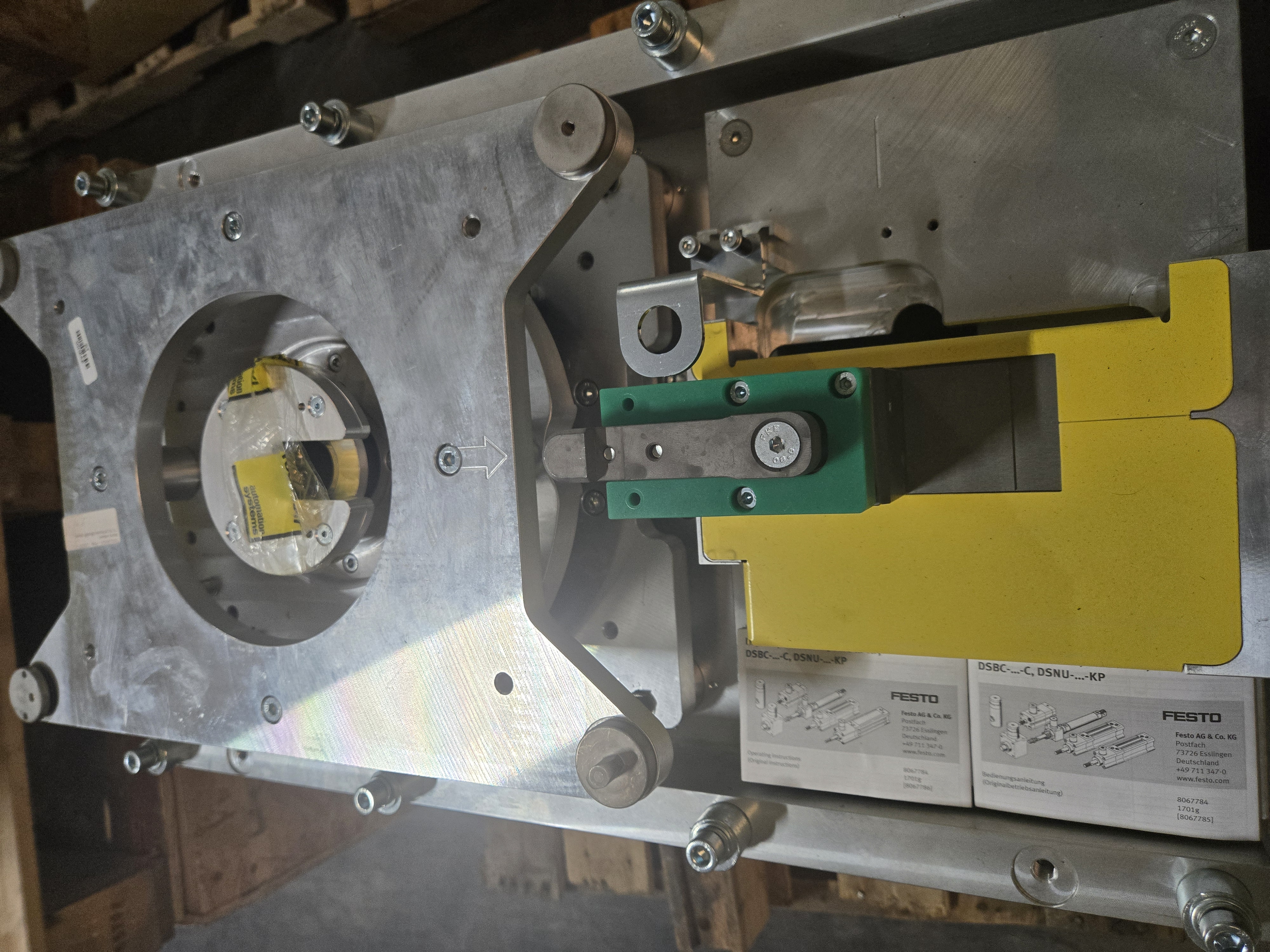 MOTION INDUSTRI LIFT-ROTATE NB=406 DRIVEN MECHANICAL PART - undefined