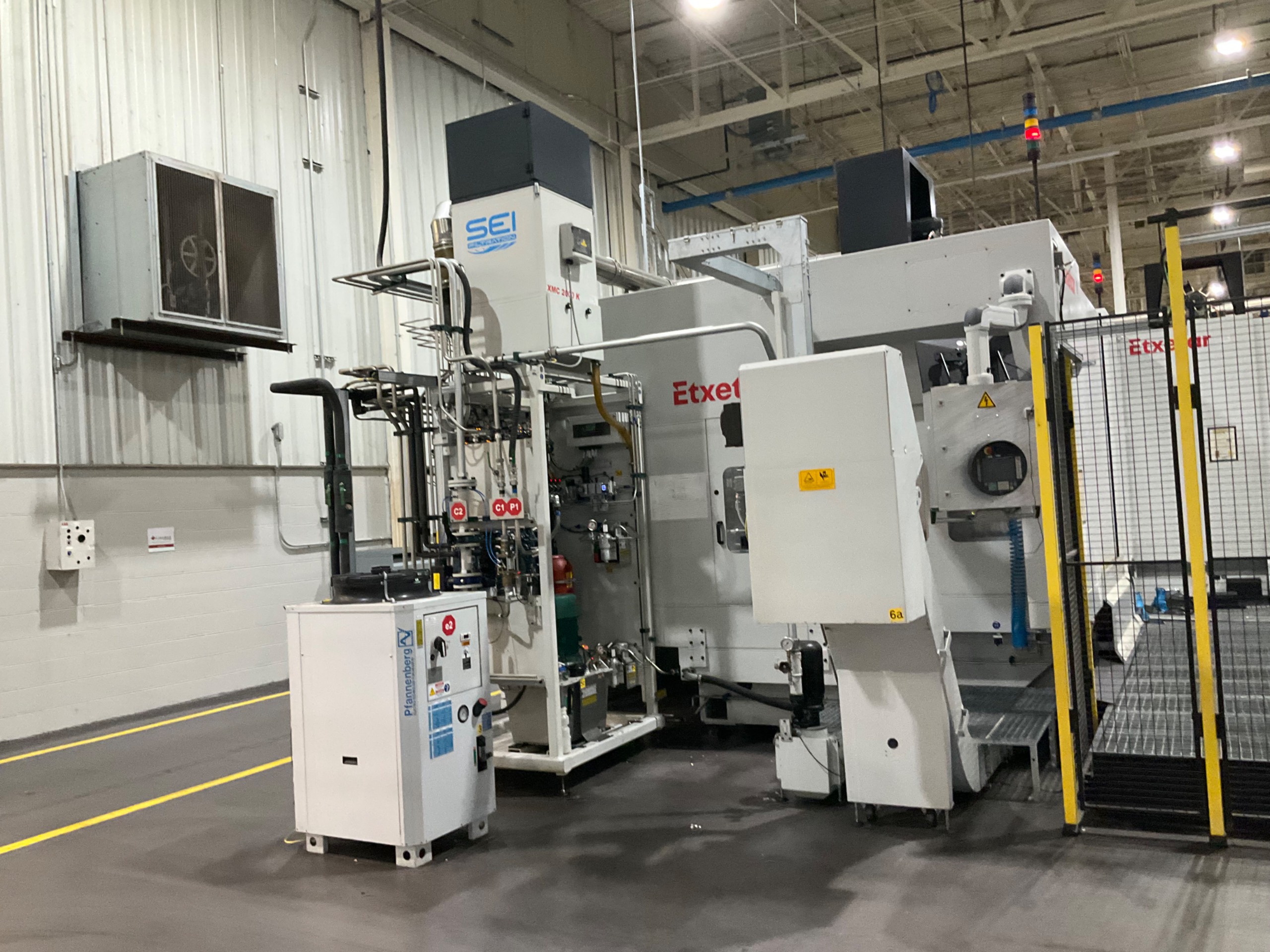 2022 ETXETAR XFLEX TWIN UNIVERSAL MACHINING CENTER - undefined