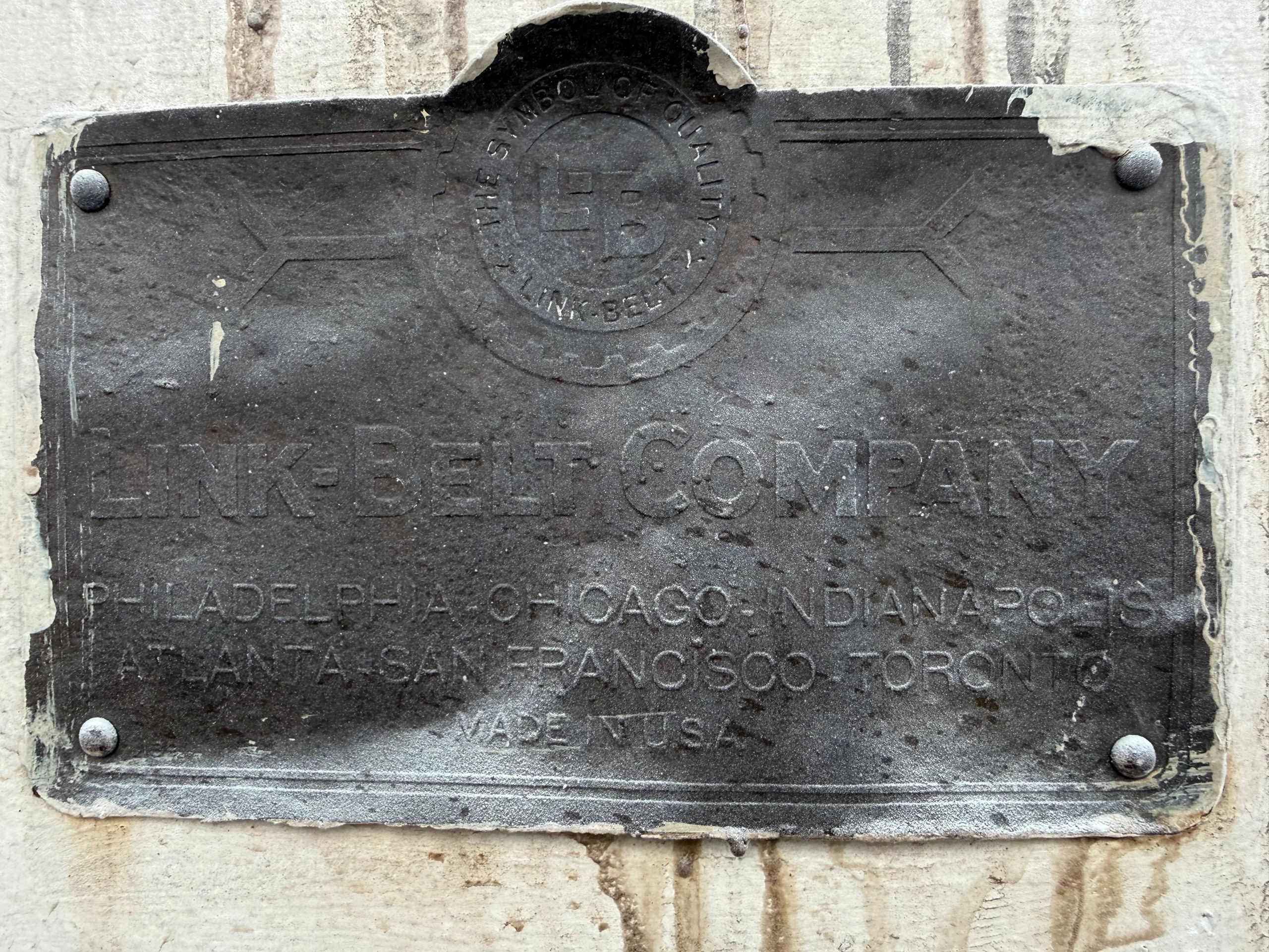 LINK BELT COMPANY DRYER - undefined