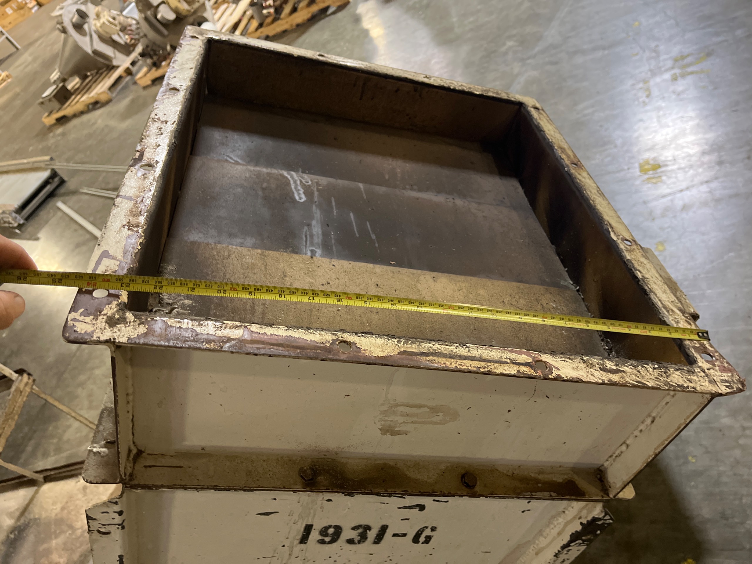 CHICAGO BLOWER SIZE 24.5 CENTRIFUGAL BLOWER - undefined