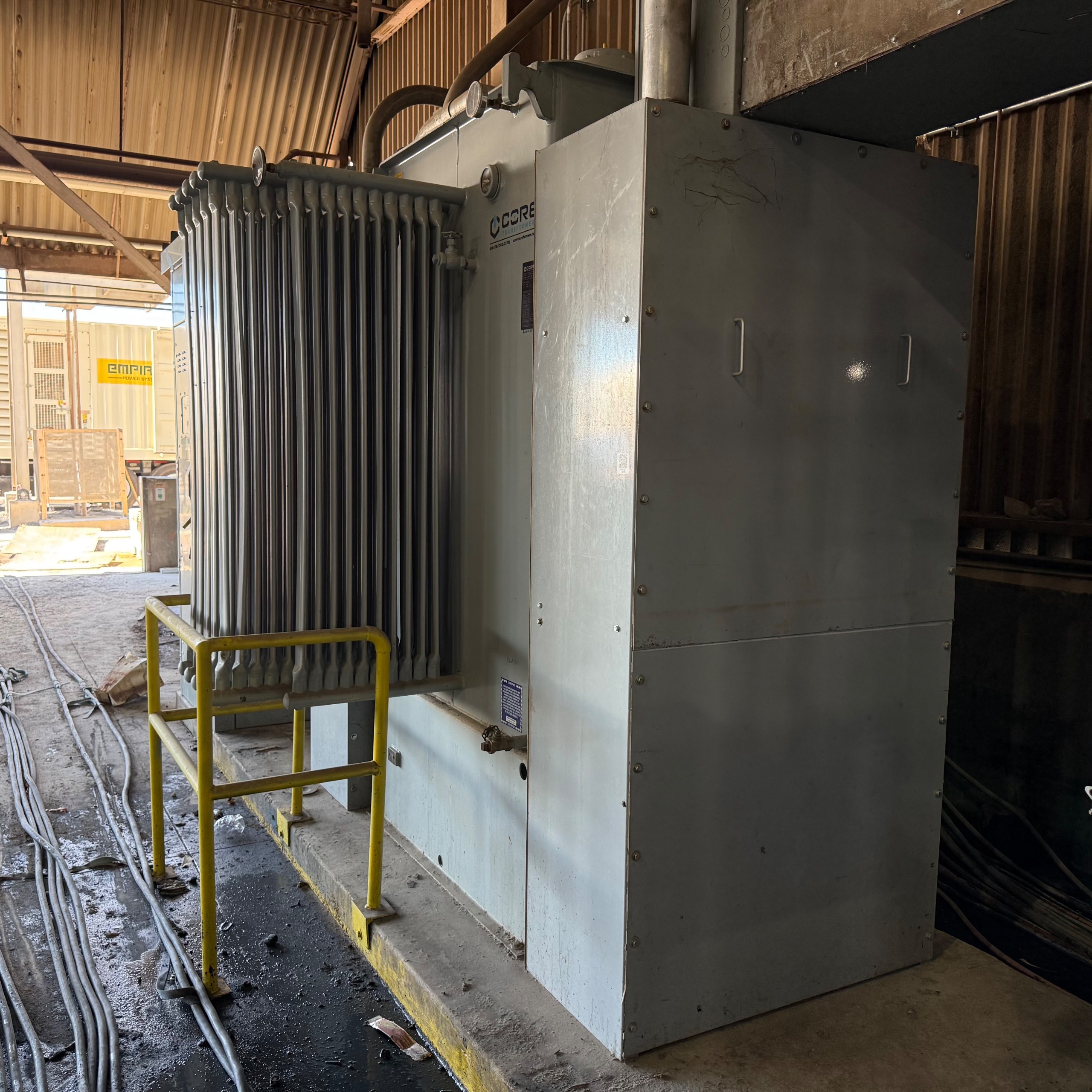 2024 CORE TRANSFORMERS 2240 KVA OIL FILLED SUBSTATION TRANSFORMER - undefined