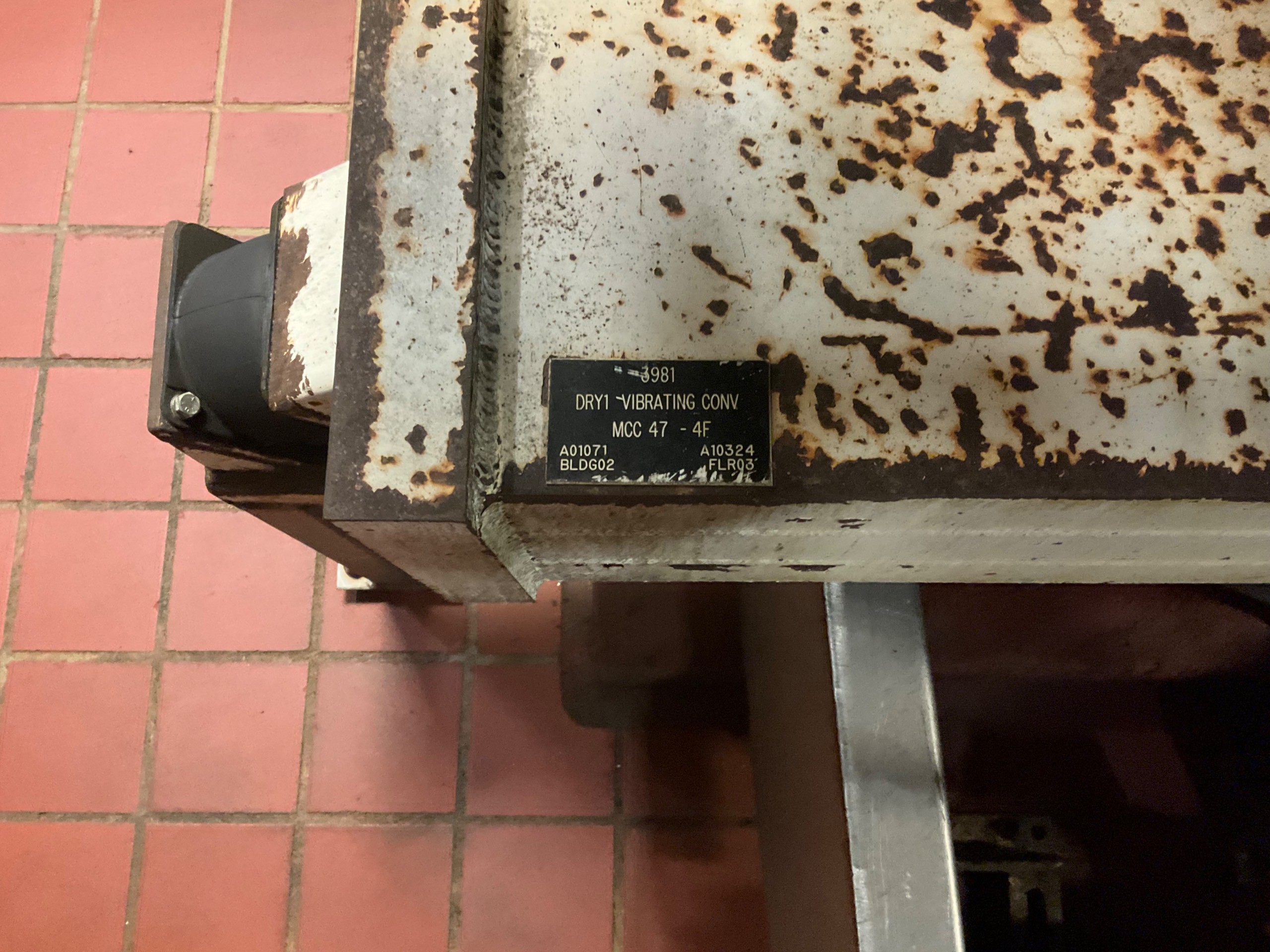 DRYER VIBRATING CONVEYOR - undefined