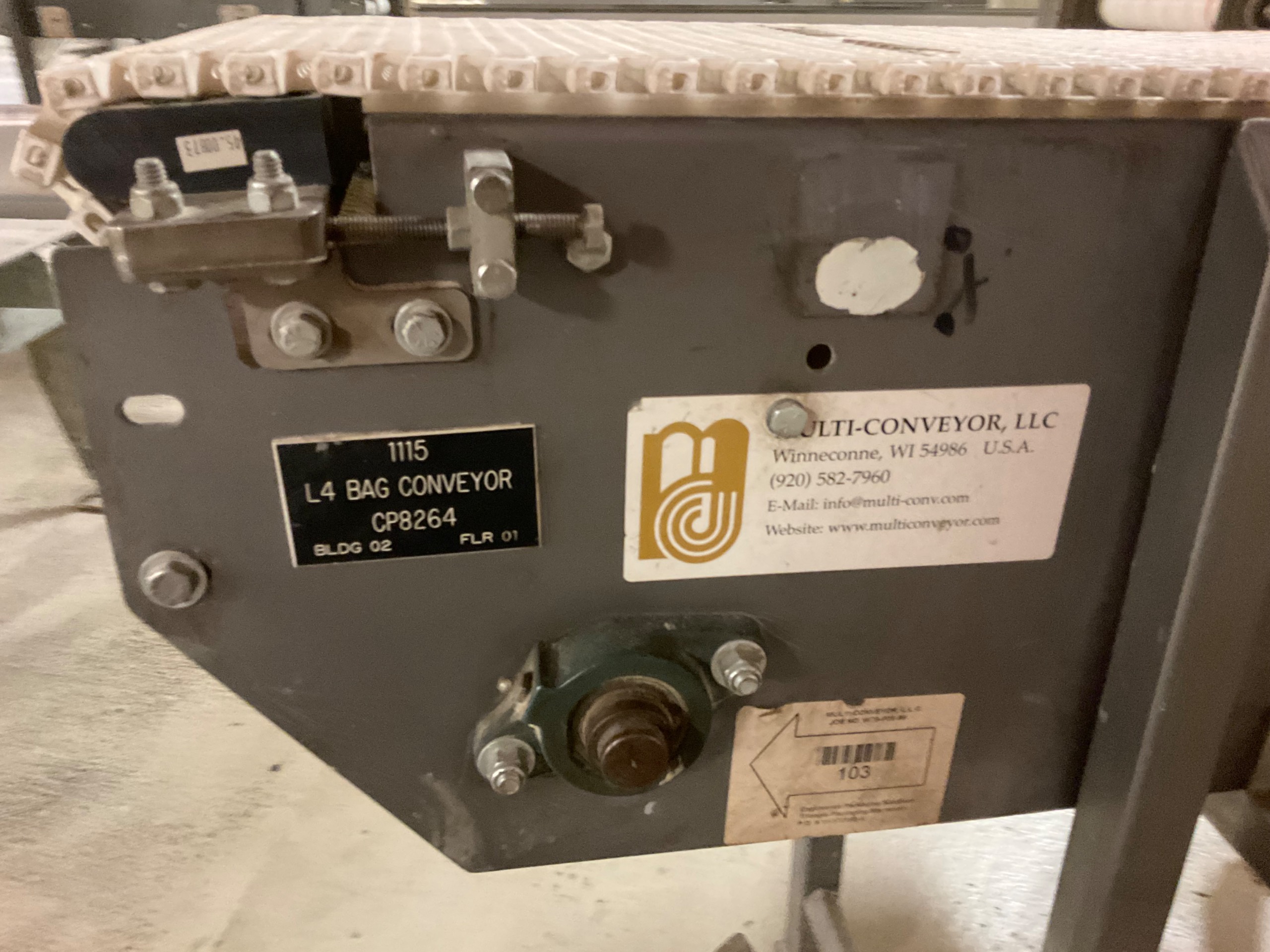 BELT CONVEYOR - undefined