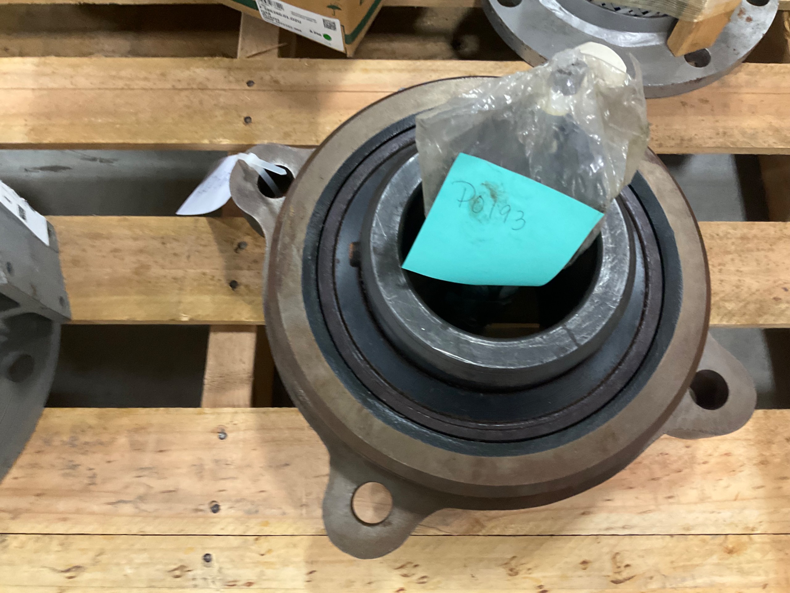 BULK LIST OF MECHANICAL PARTS - undefined