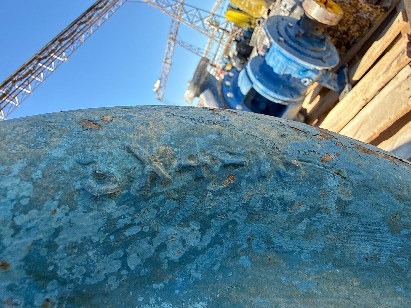 GOULDS PUMP & 40 HP MOTOR ASSEMBLY - undefined