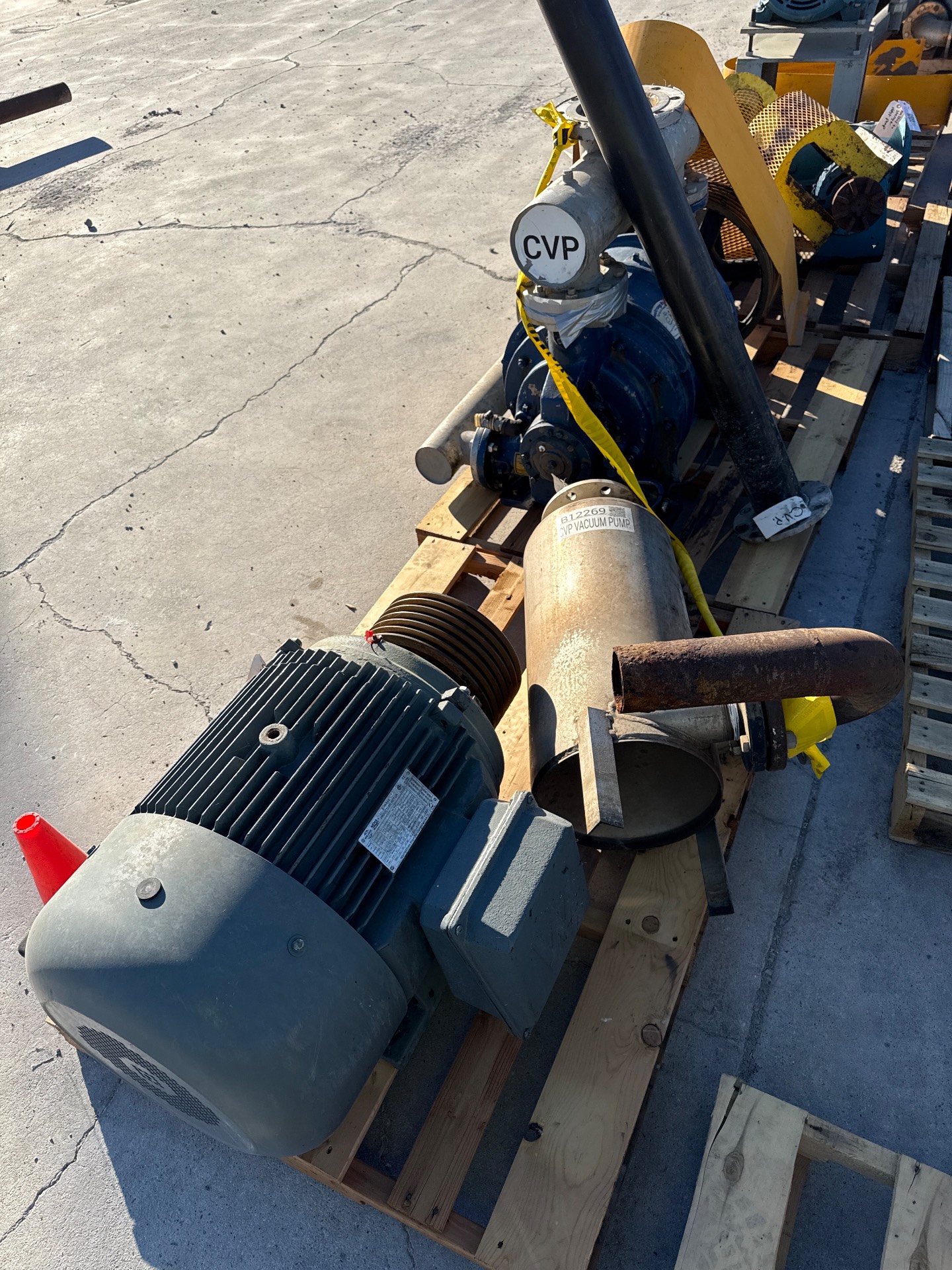 ARMSTRONG CL703 PUMP & MOTOR ASSEMBLY - undefined