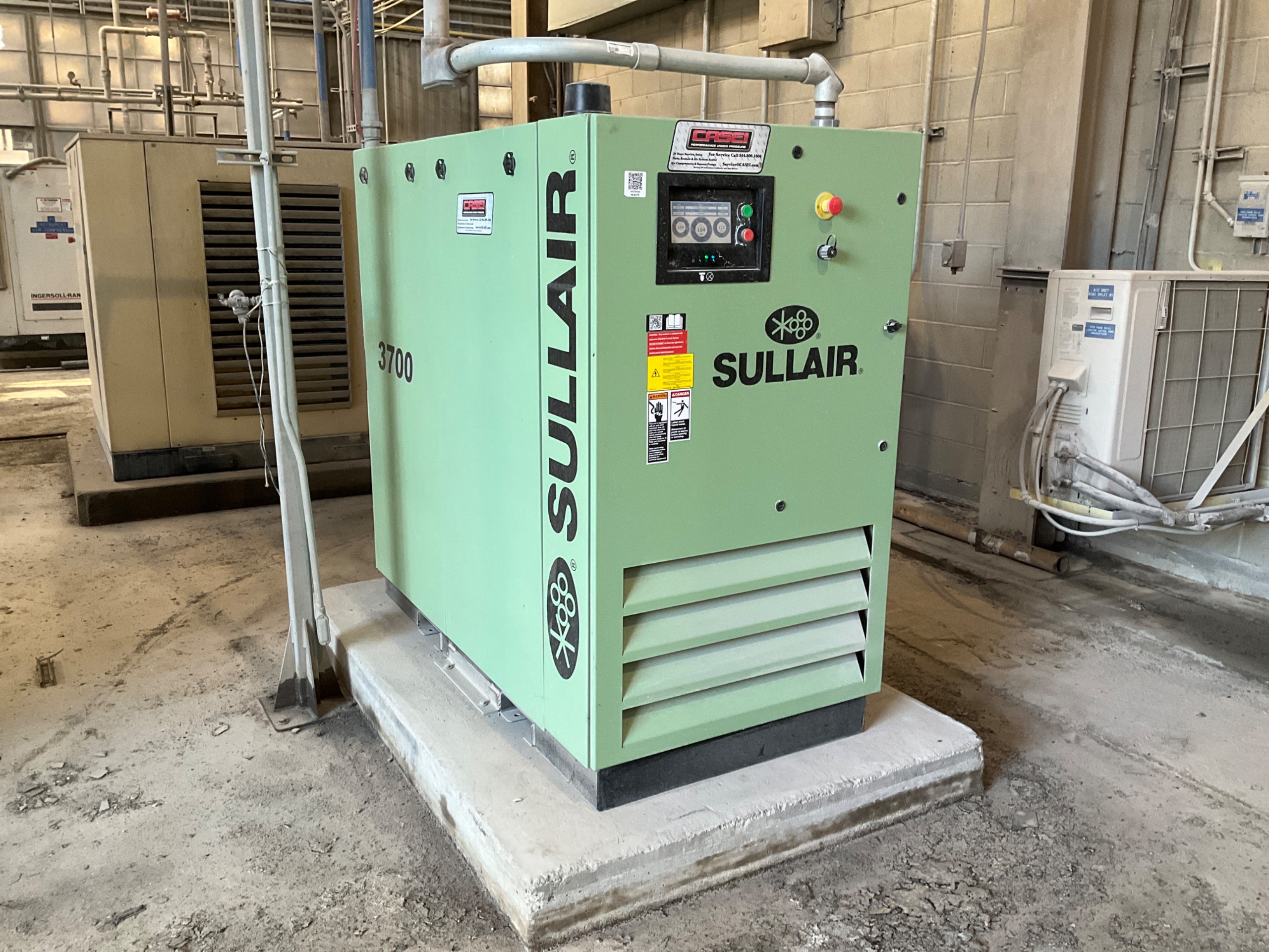 2024 SULLAIR SN3709B/A/PFG/460/60/YD/STS AIR COMPRESSOR - undefined