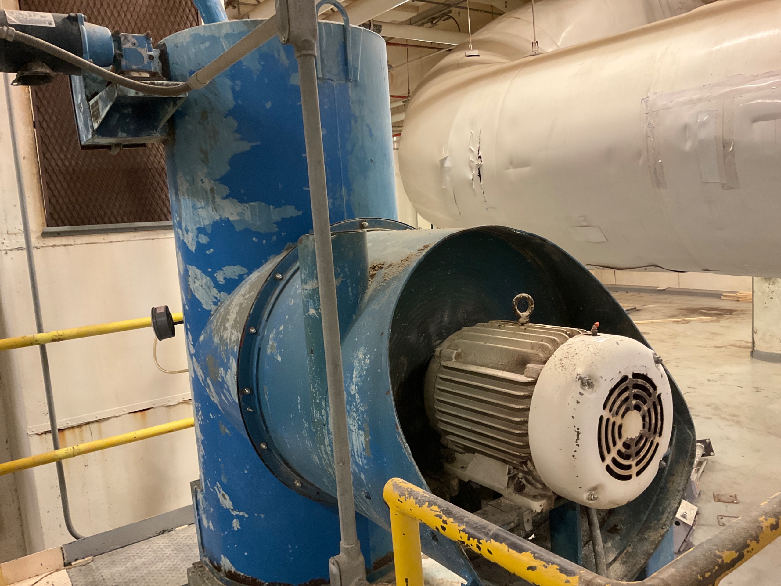 SPENCER MCCE5-7D VACUUM PUMP - undefined