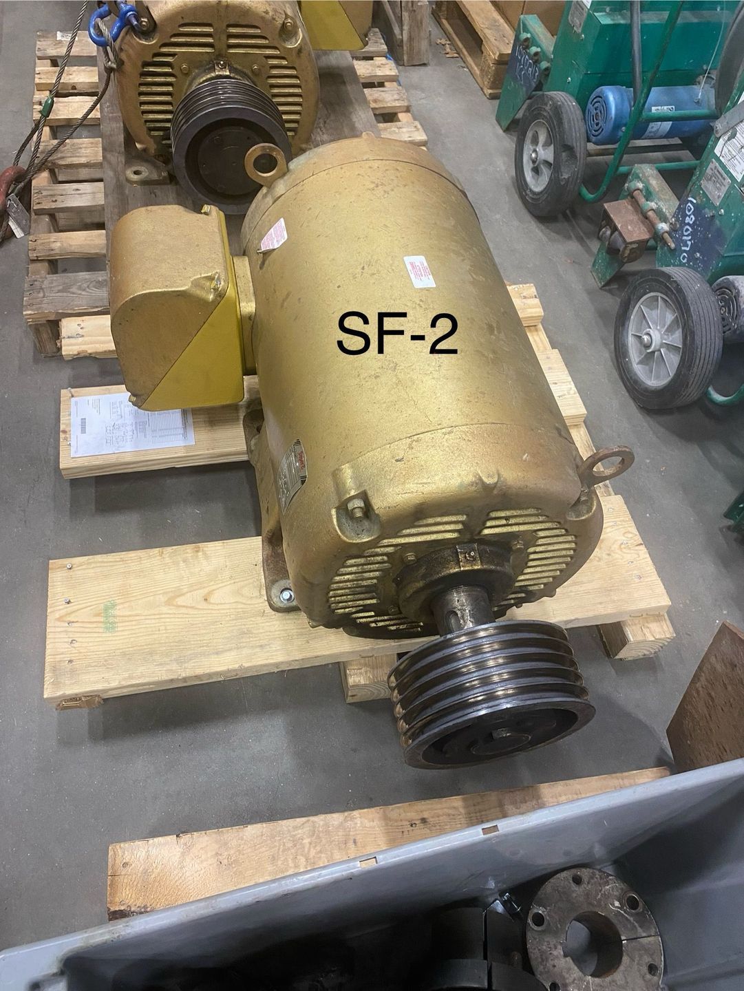 QTY 2: BALDOR 100HP AC MOTOR - undefined