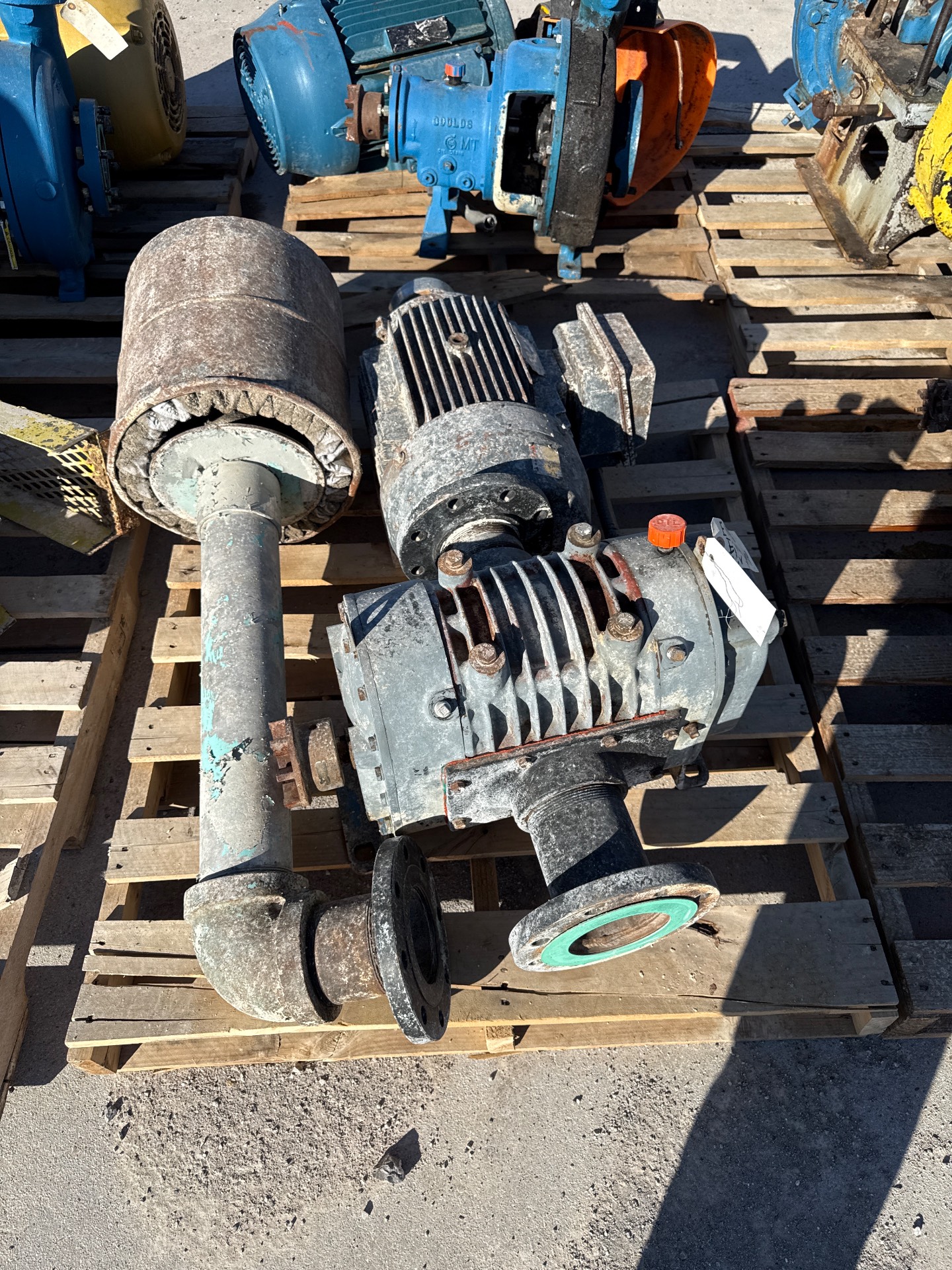 DUROFLOW BLOWER & MOTOR ASSEMBLY - undefined