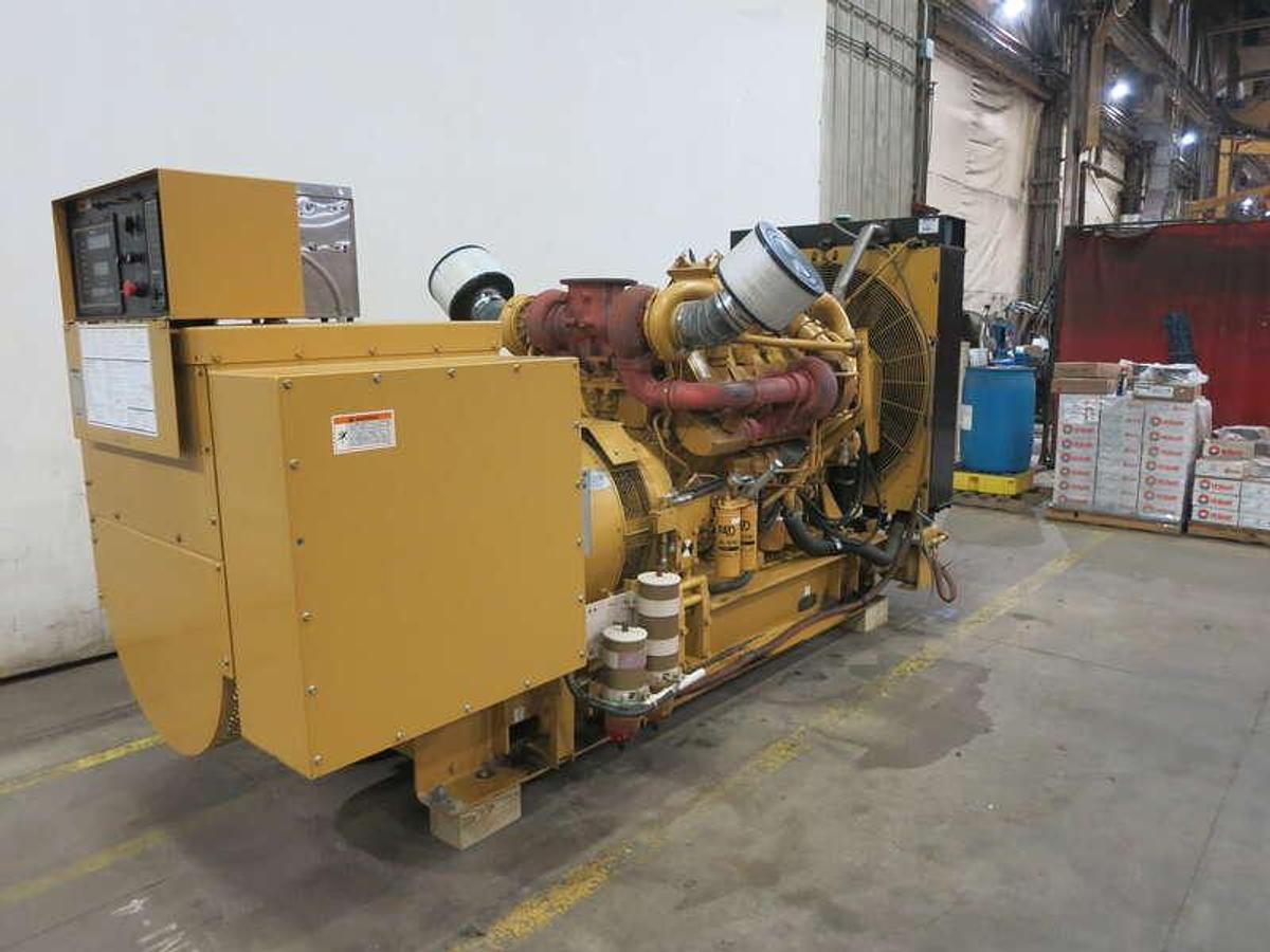 1996 CATERPILLAR 3412 DIESEL GENERATOR 800 KW - undefined