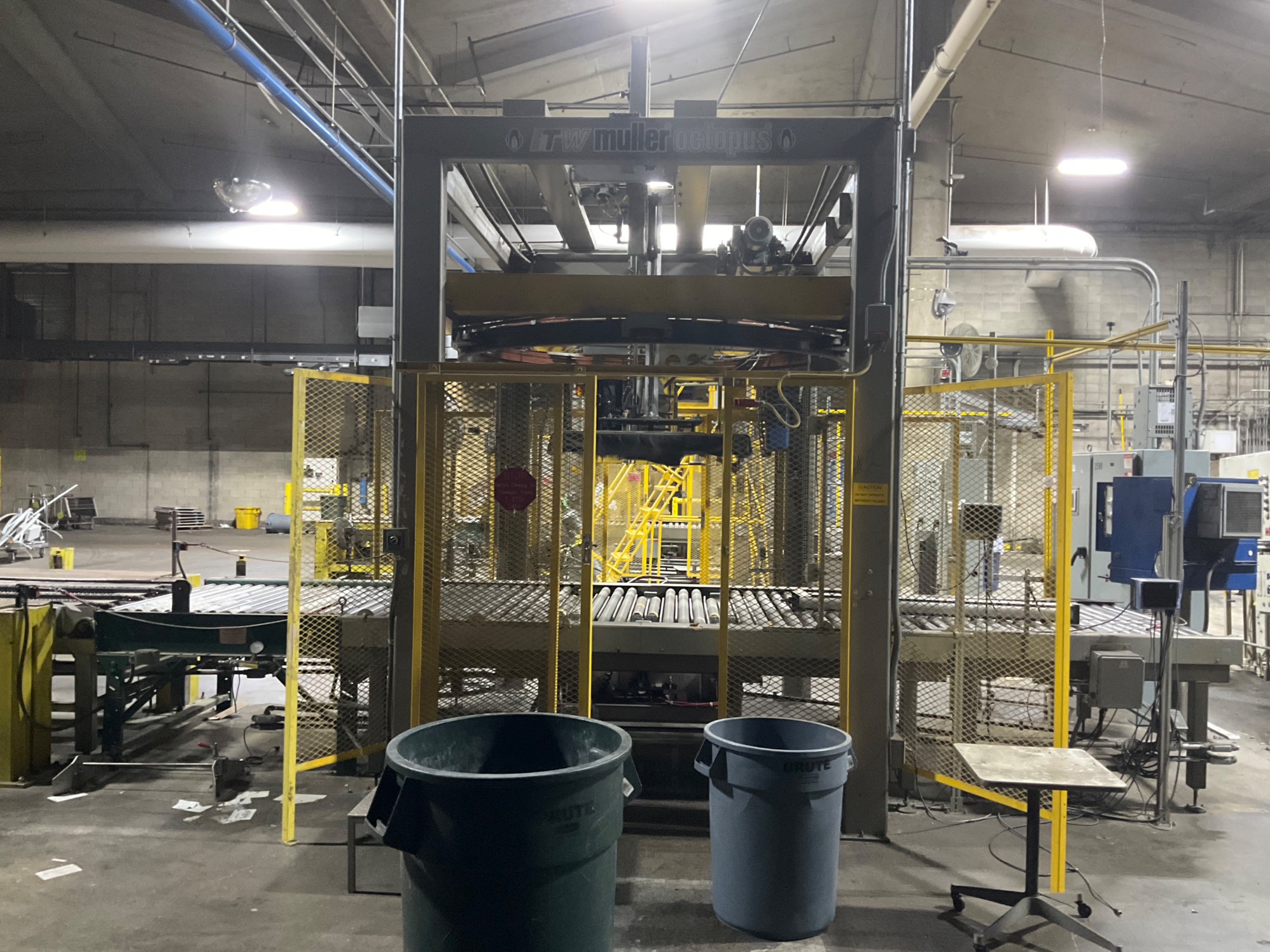 ITW MULLER 606 BFT OCTOPUS STRETCH WRAPPING MACHINE - undefined