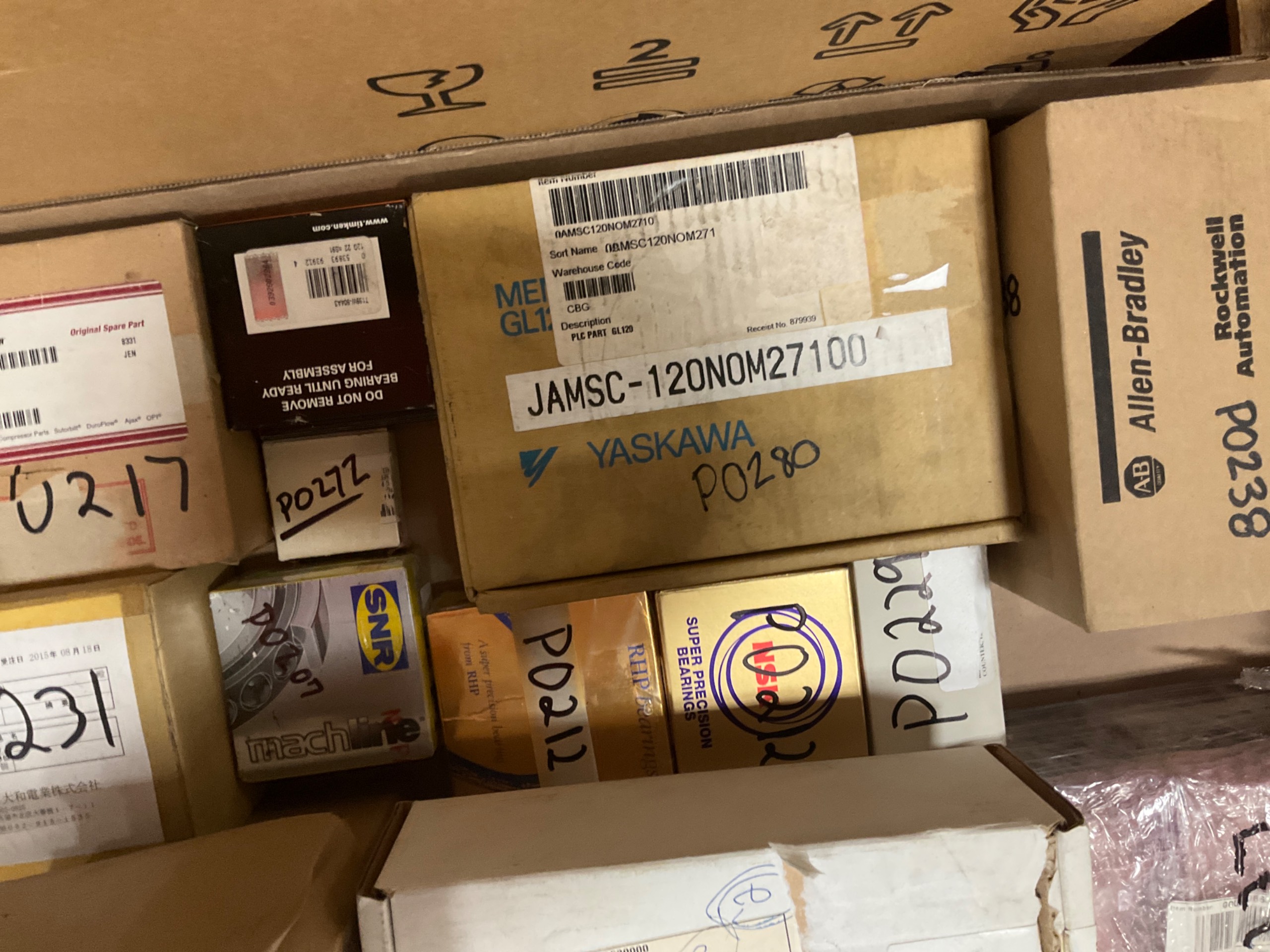 BULK LIST OF BEARINGS - undefined