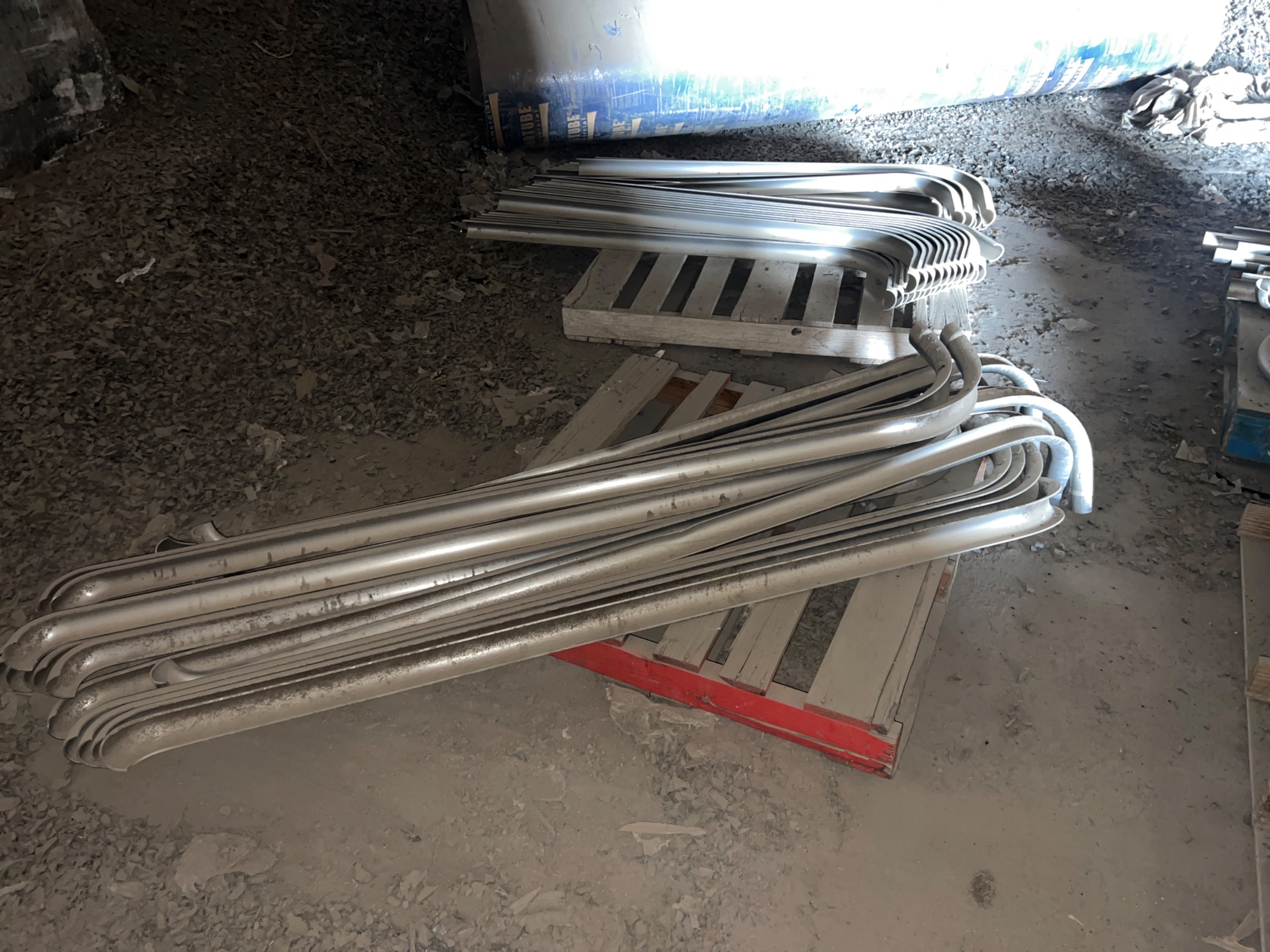 BULK QTY OF STAINLESS STEEL HEAT SHIELDS - undefined