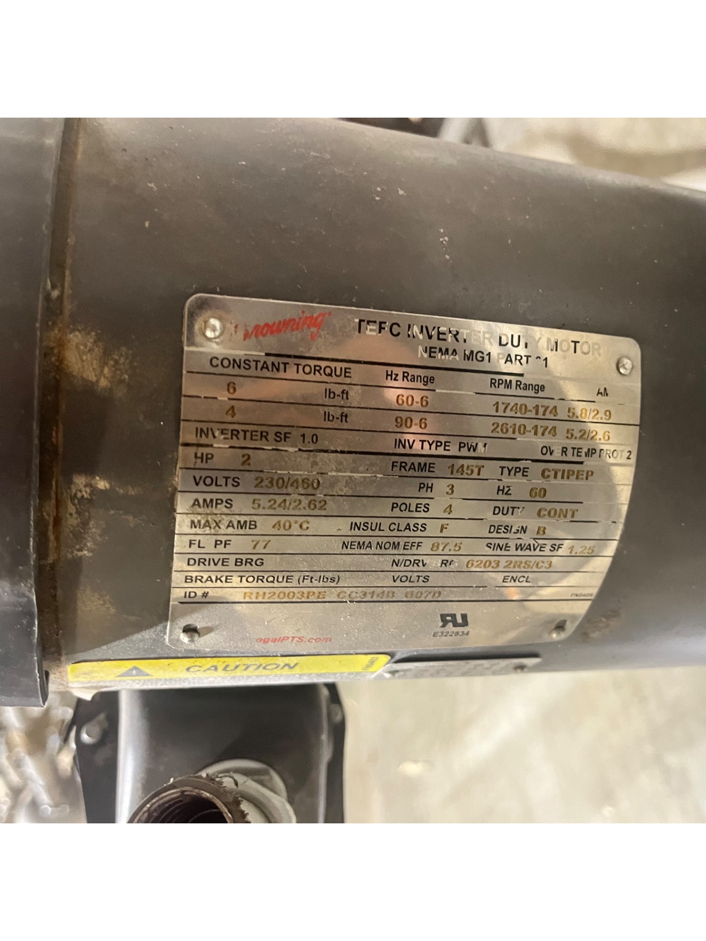 MAC MD75 ROTARY AIRLOCK VALVE - undefined