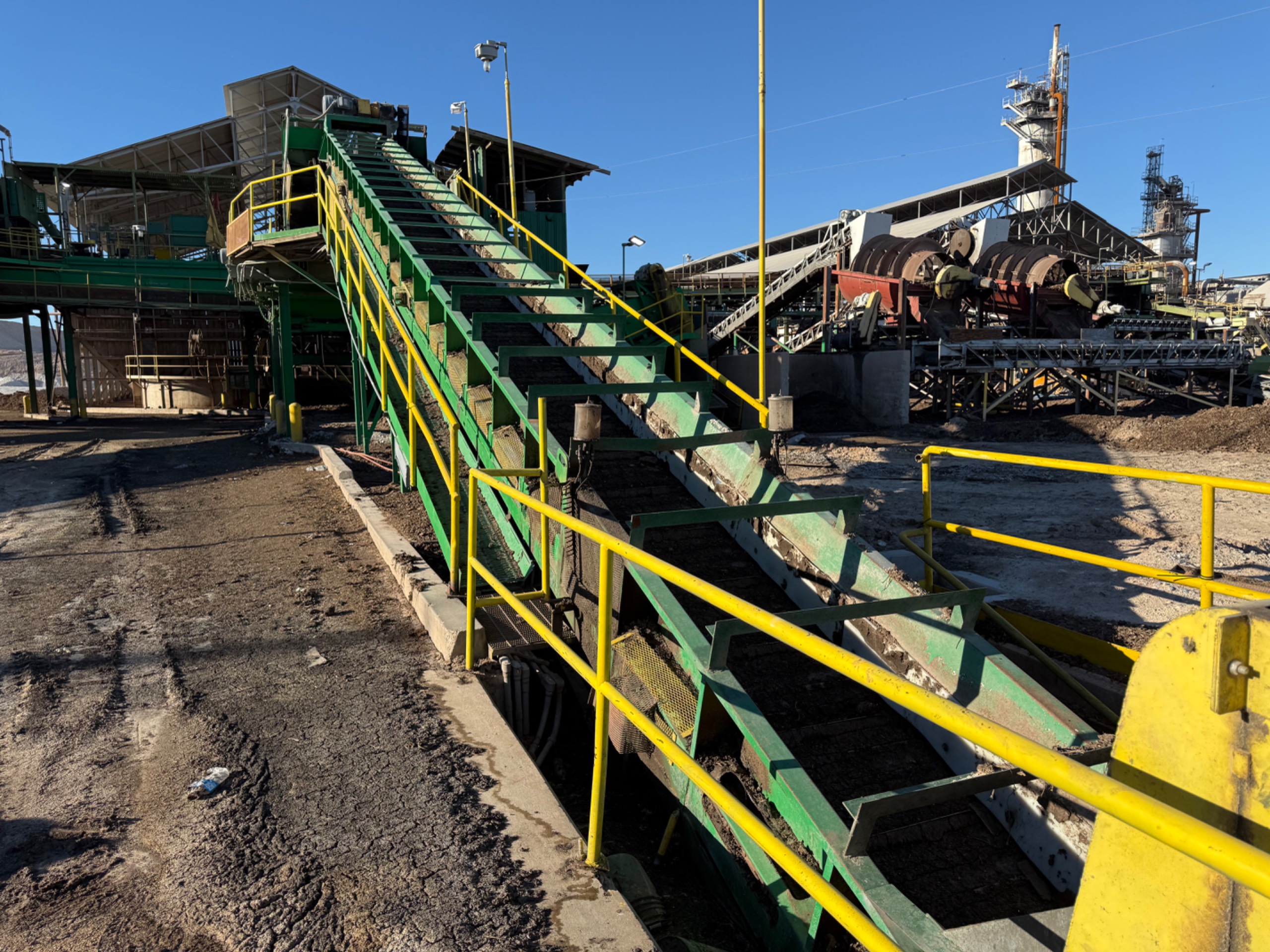 PPI INCLINE BELT CONVEYOR & HOPPER SYSTEM WITH SCALE - undefined